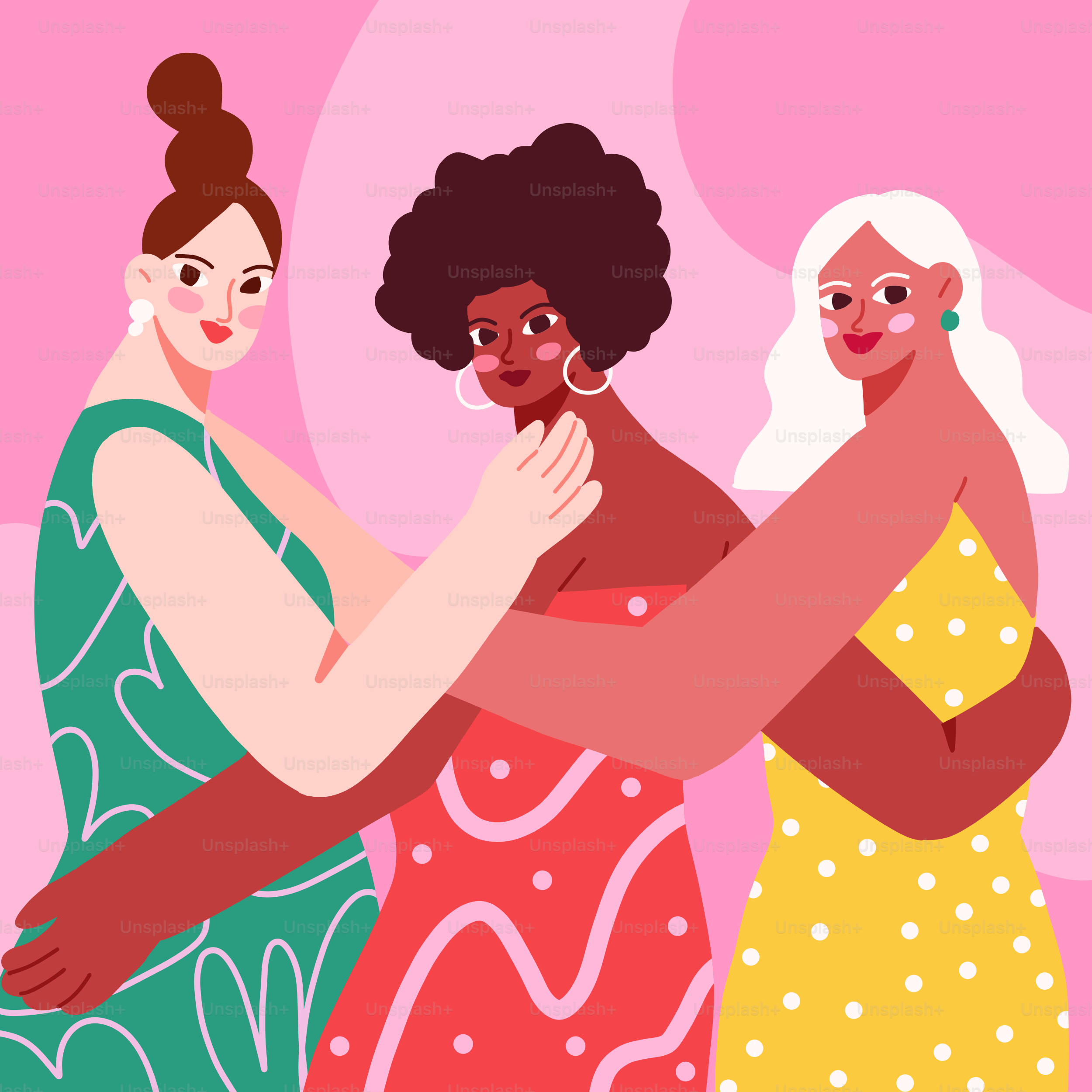 Braut mit Brautjungfern halbflache Farbe Vektorzeichen. Bearbeitbare  Figuren. Ganzkörpermenschen auf Weiß. Junggesellenabschied einfache  Illustration im Cartoon-Stil für Webgrafikdesign und Animation Vektor –  Bild zum Thema Frauen auf Unsplash, image size:3000x3000