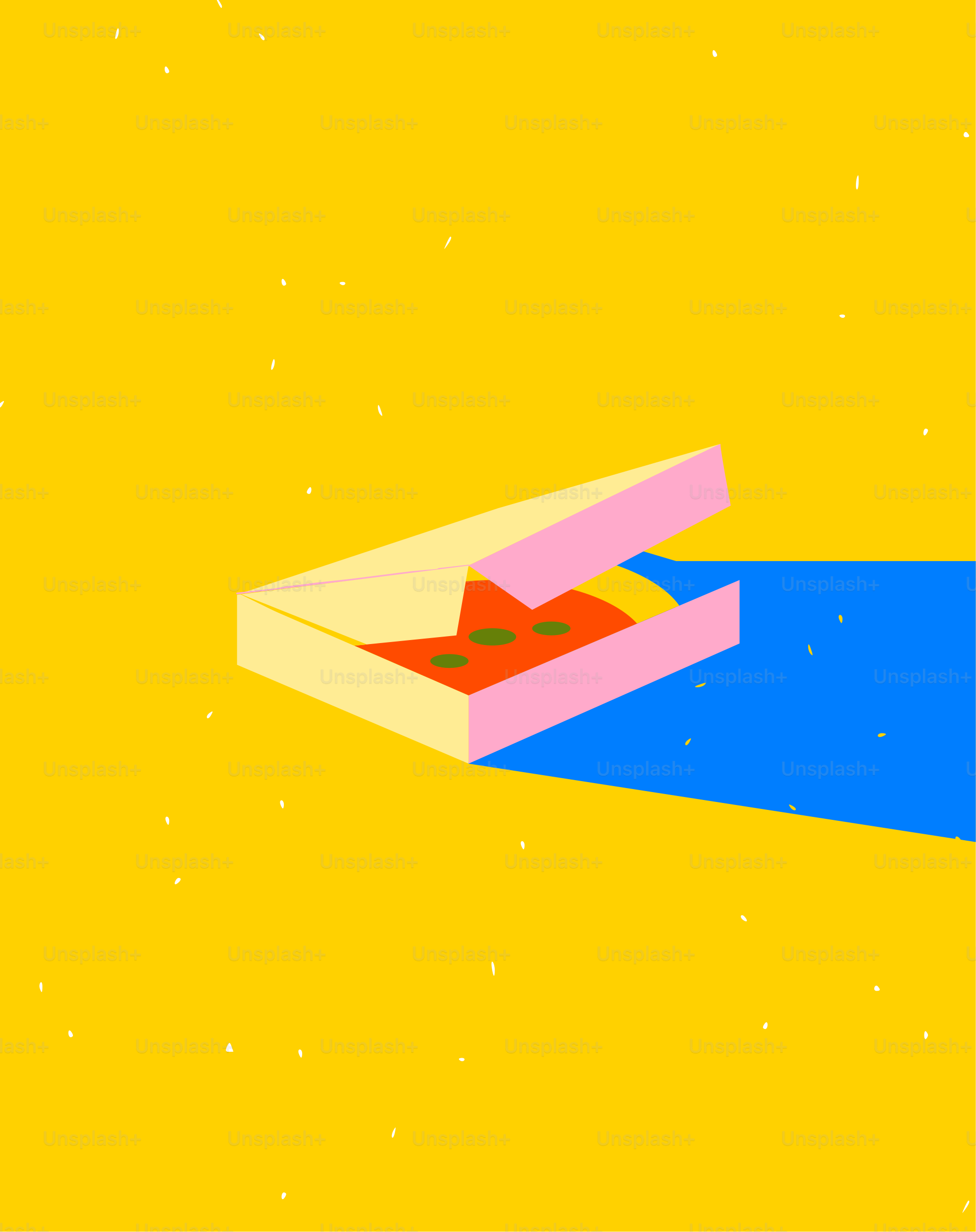 A box with a bow on it floating in the water