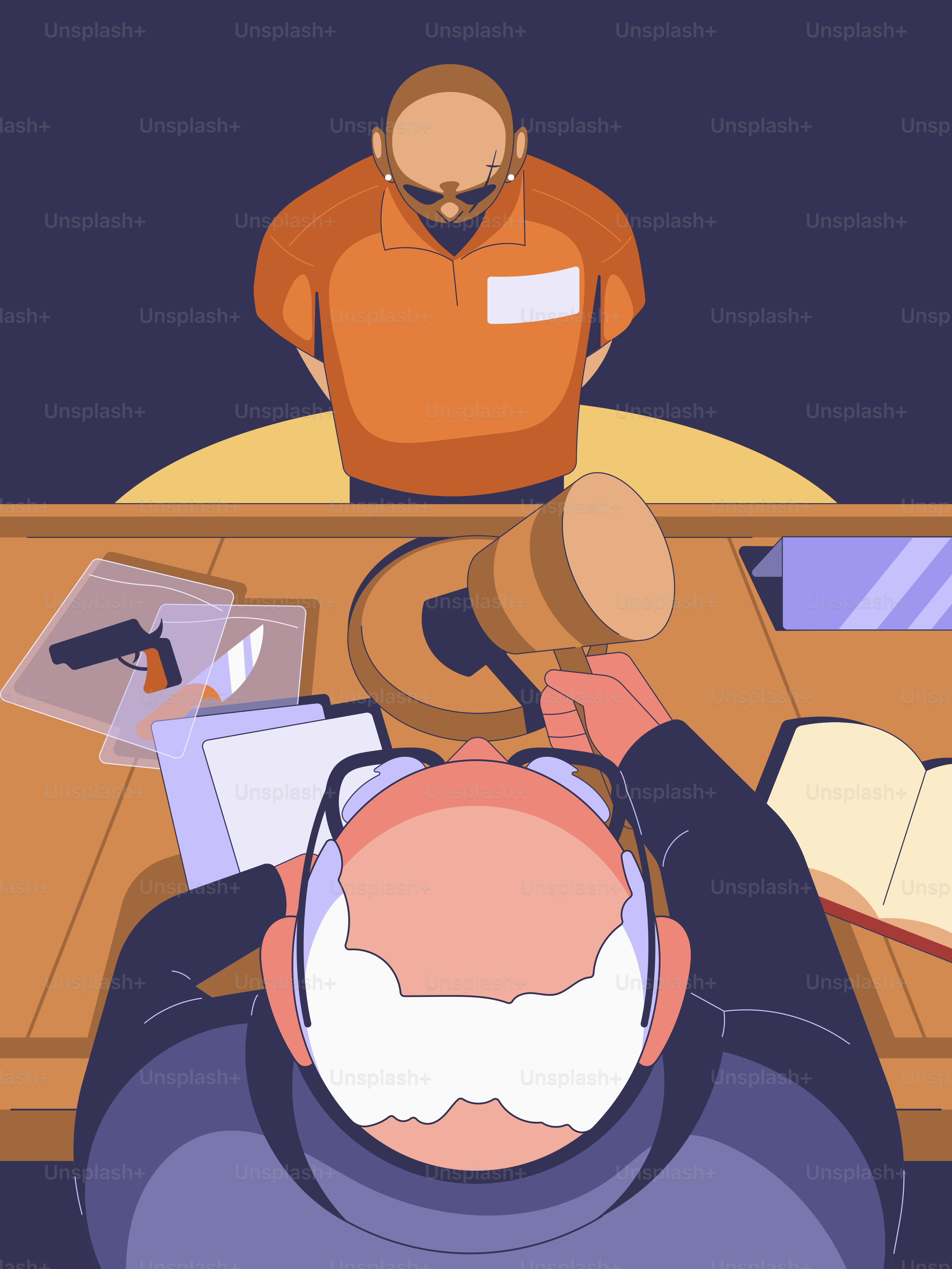 A man sitting at a table with an open book