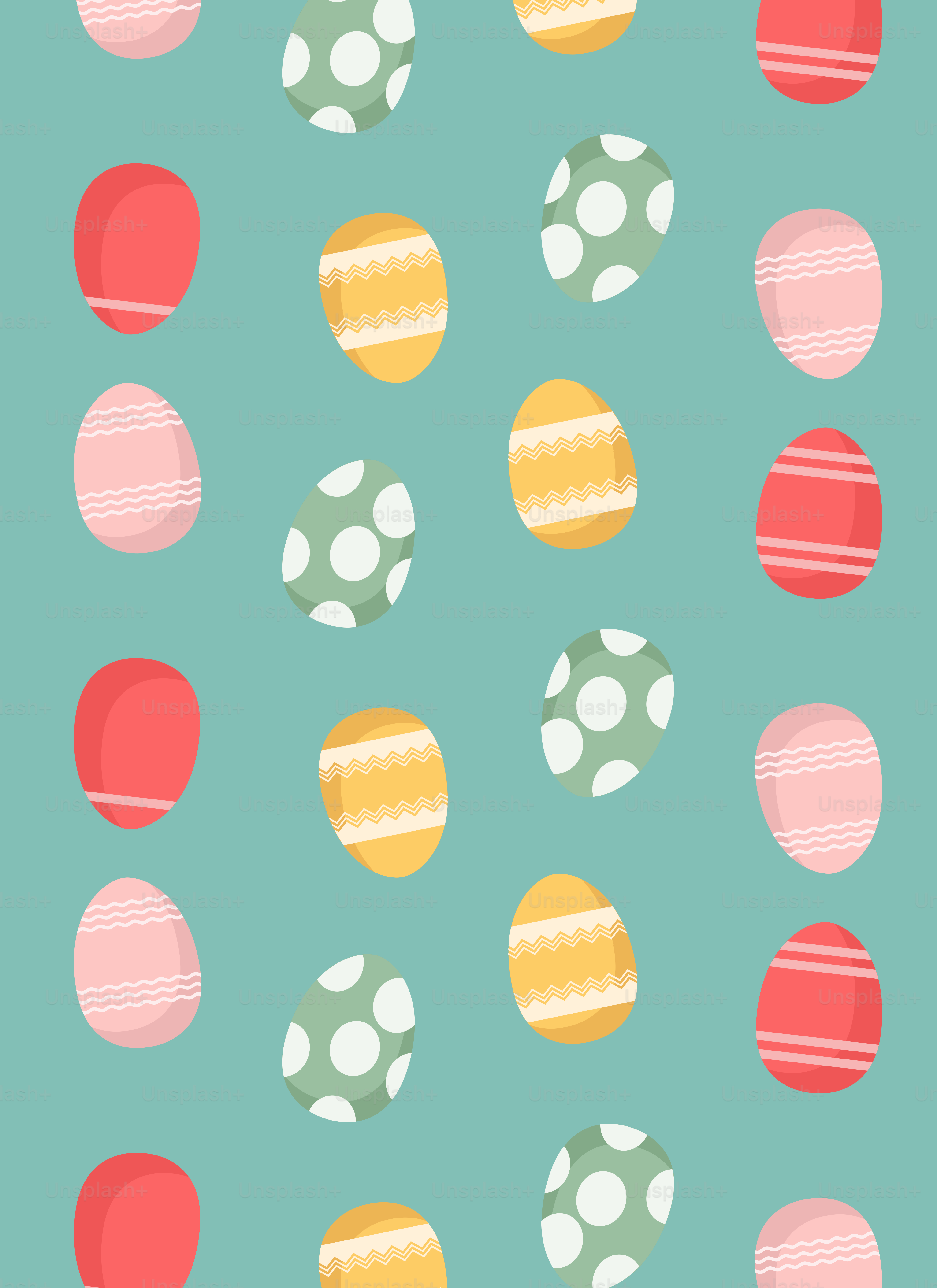 Un fondo azul con un montón de círculos de diferentes colores