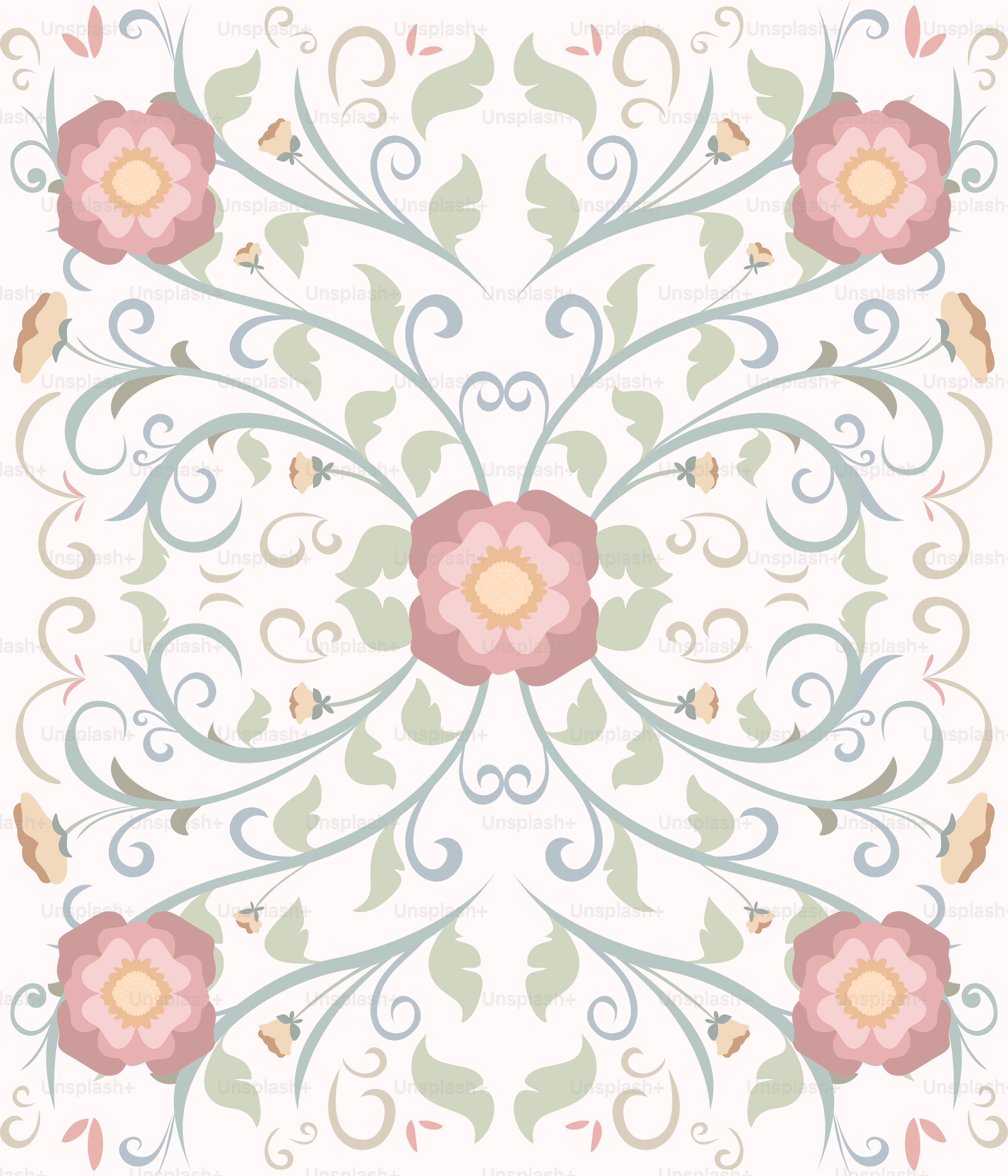 A pink flower on a white background