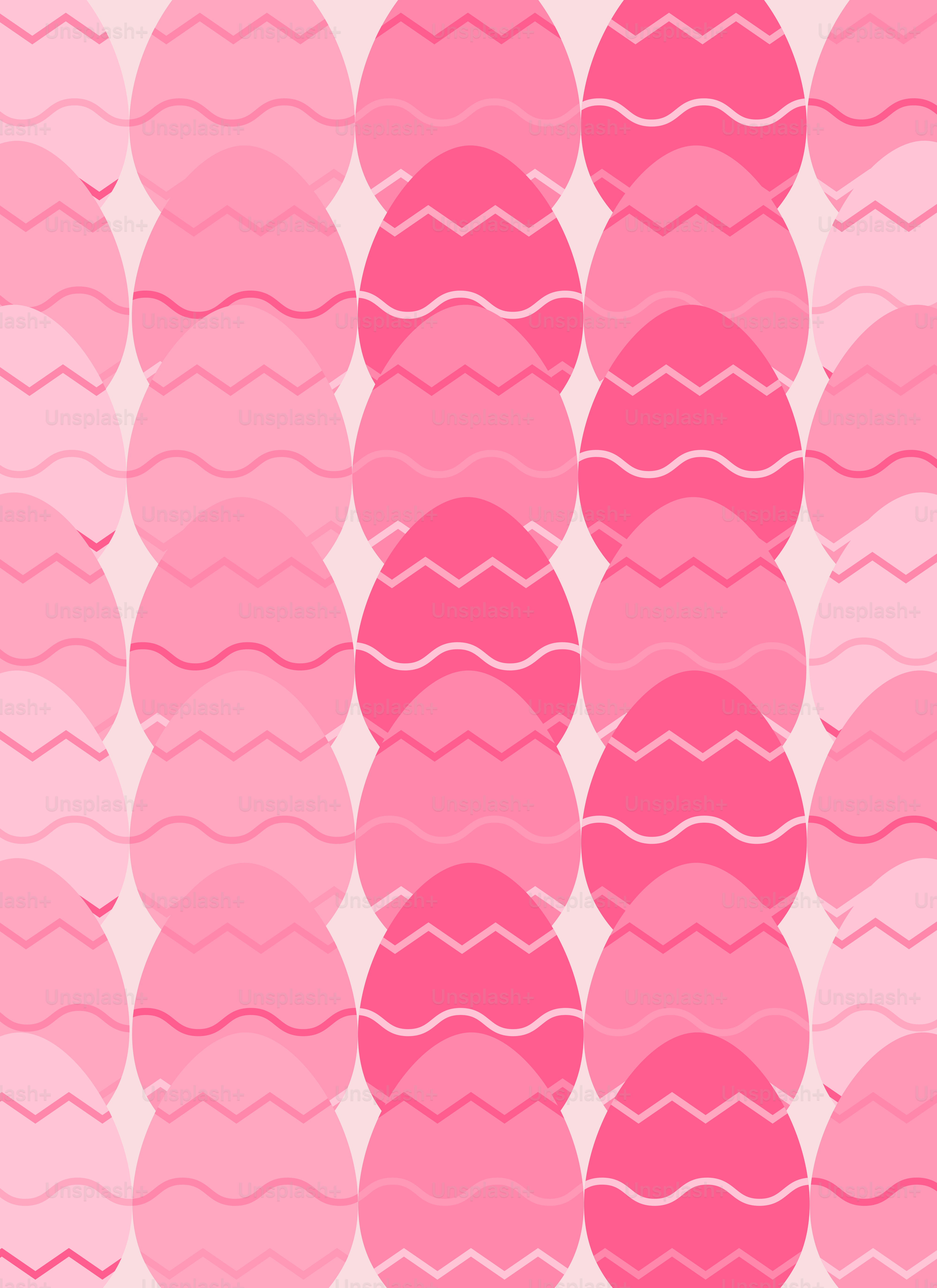 Un fond rose et blanc avec des formes ondulées