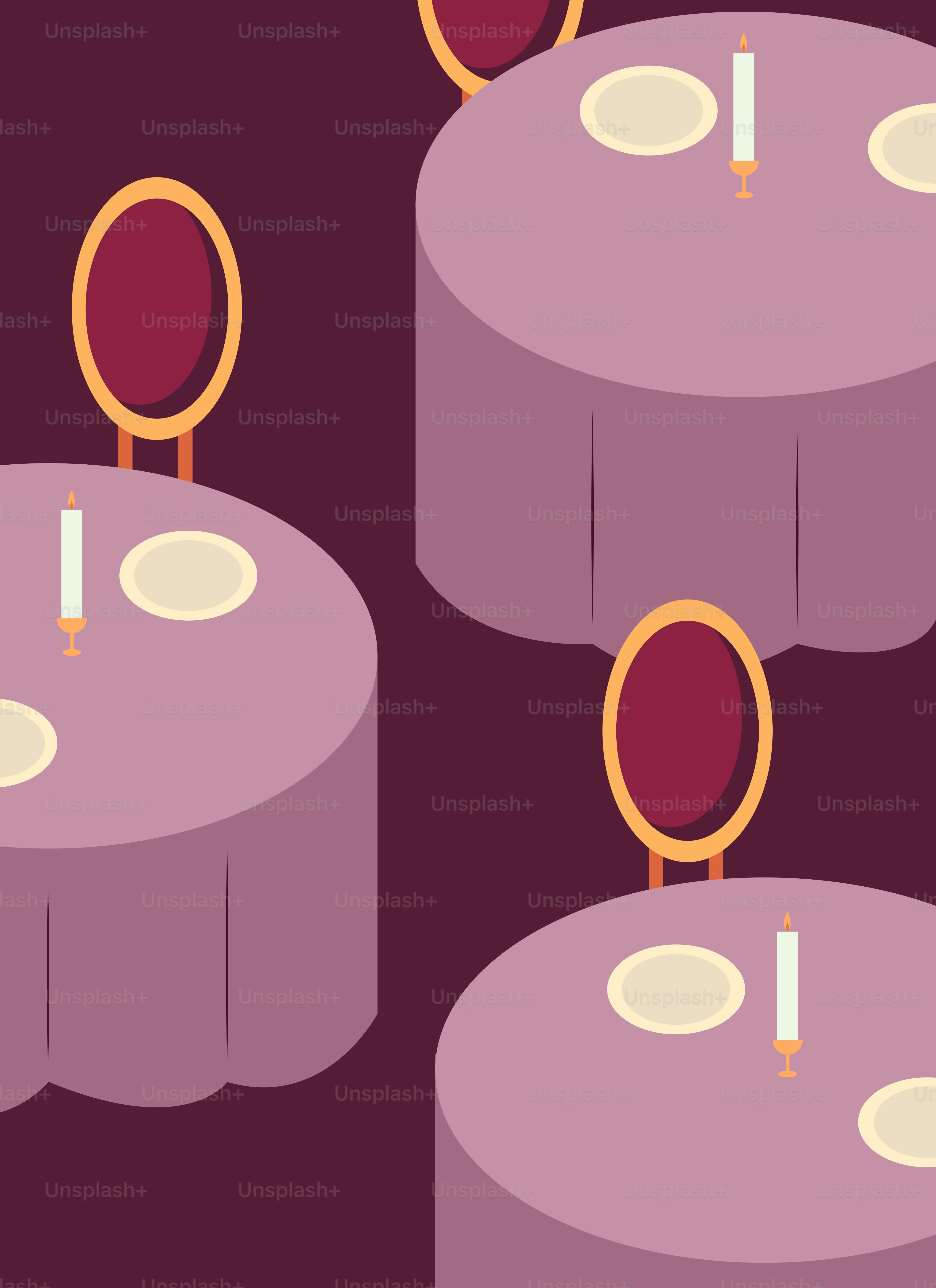 Un tas de tables posées les unes sur les autres