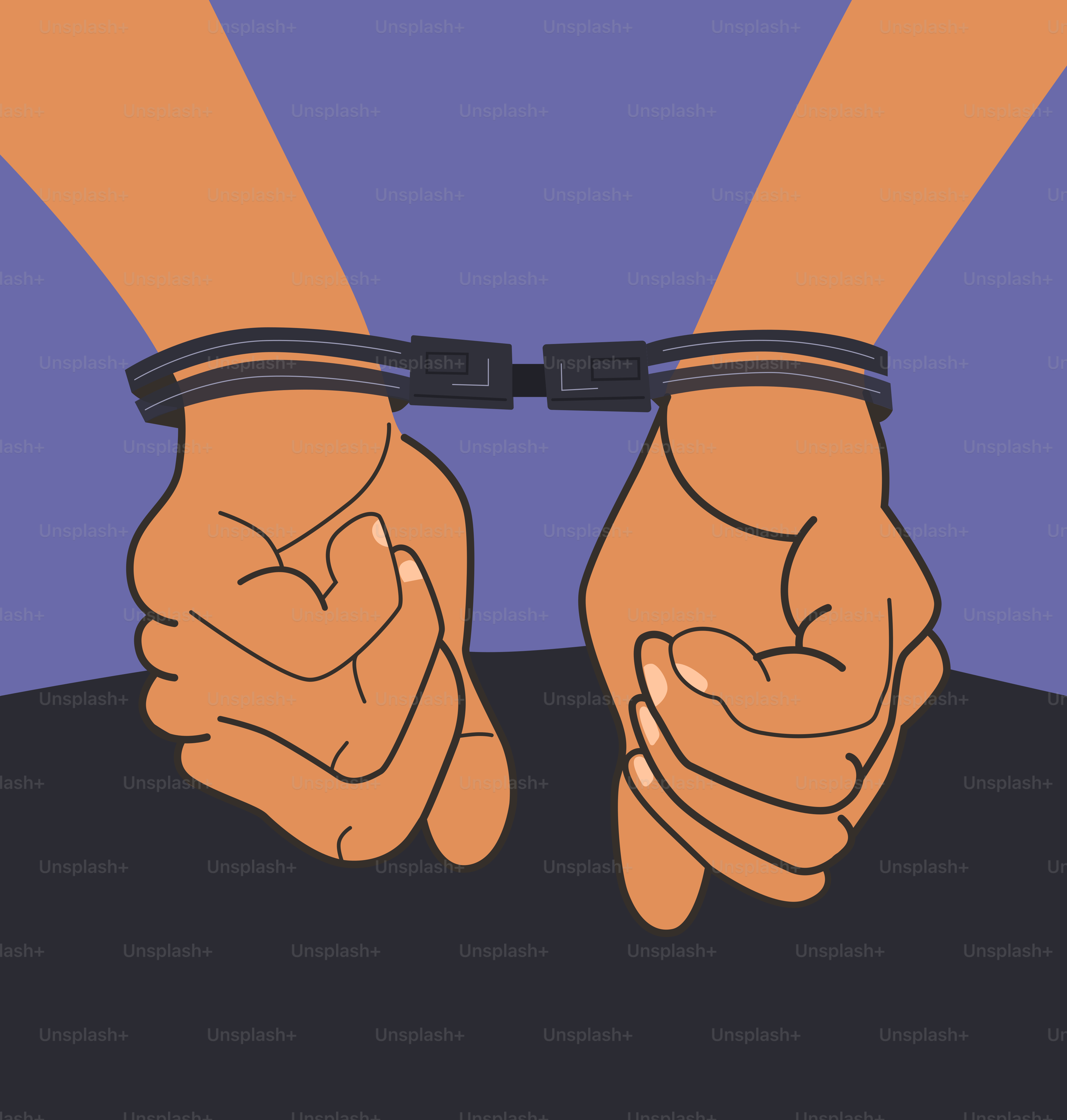 Quelques personnes se tenant la main