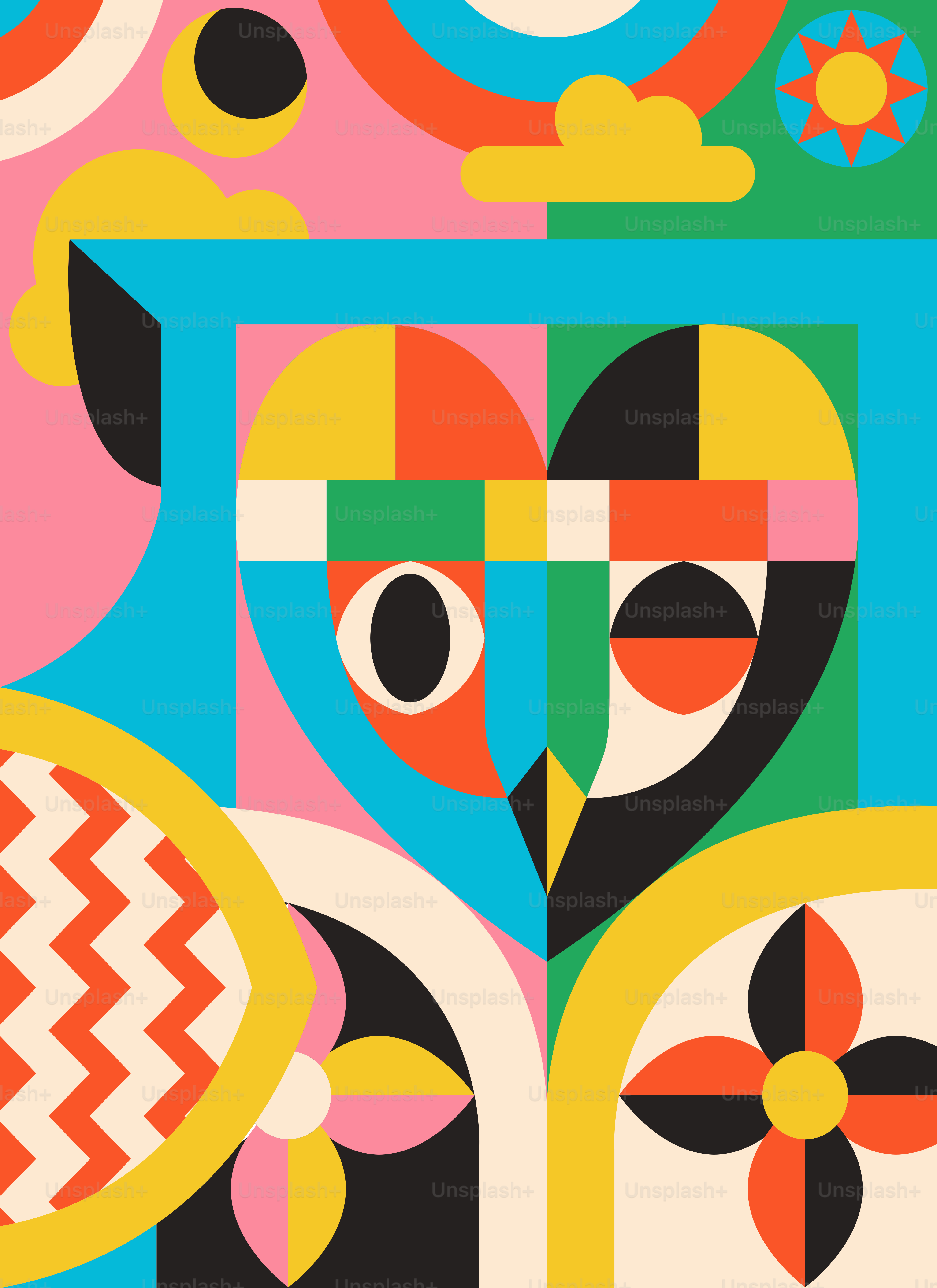 Un cuadro de un jarrón con una flor