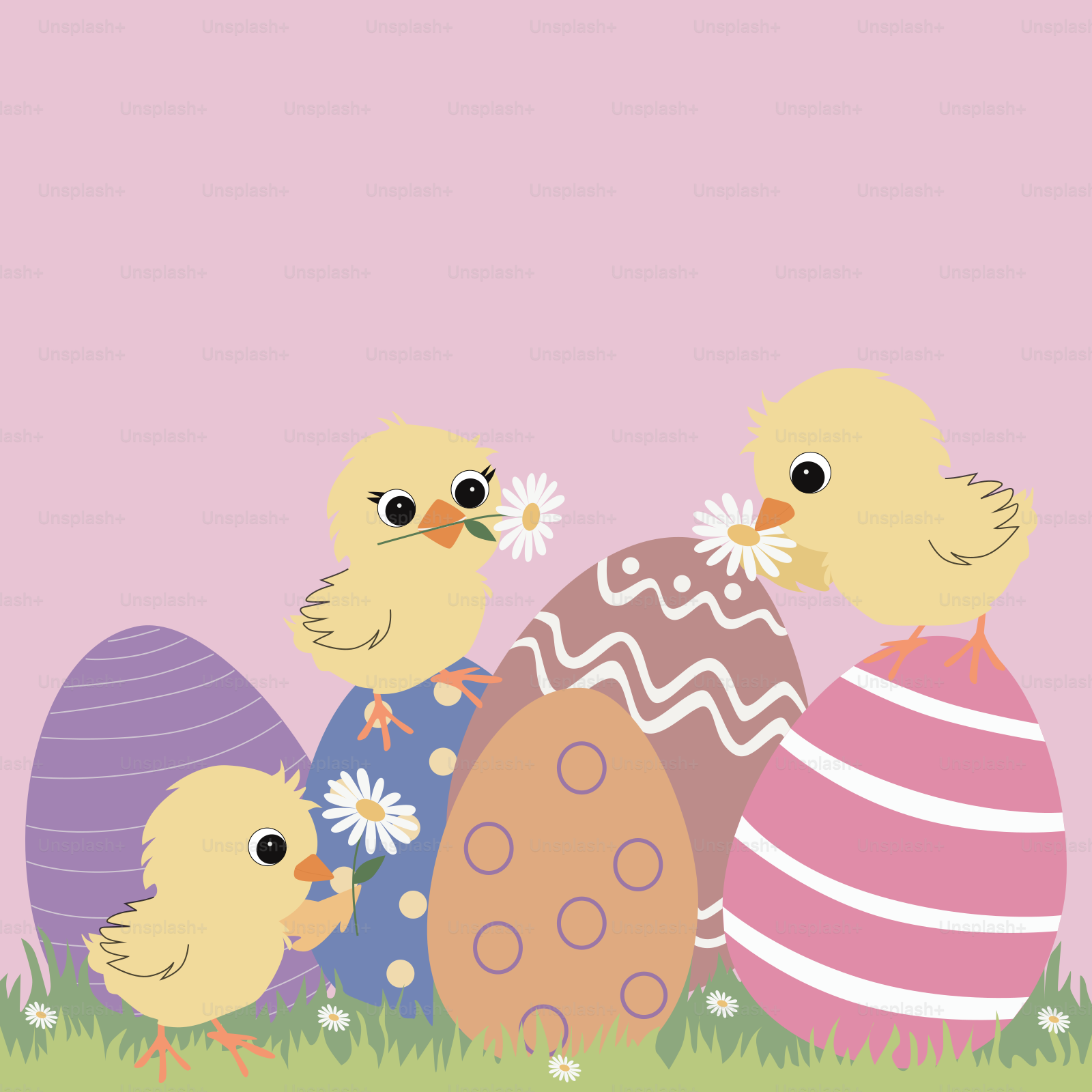 A group of chicks sitting next to an egg
