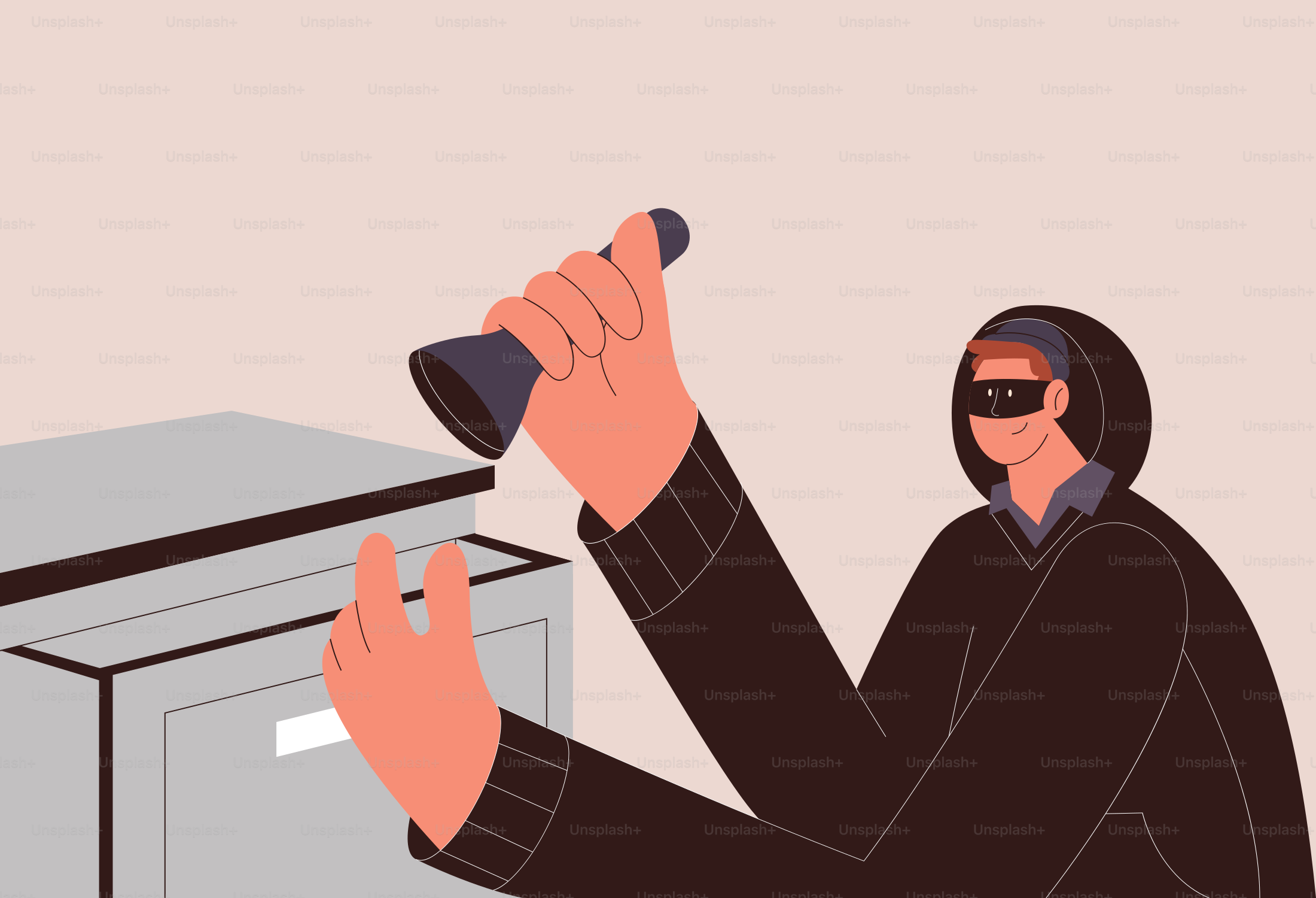 A man in a black hoodie holding a microphone