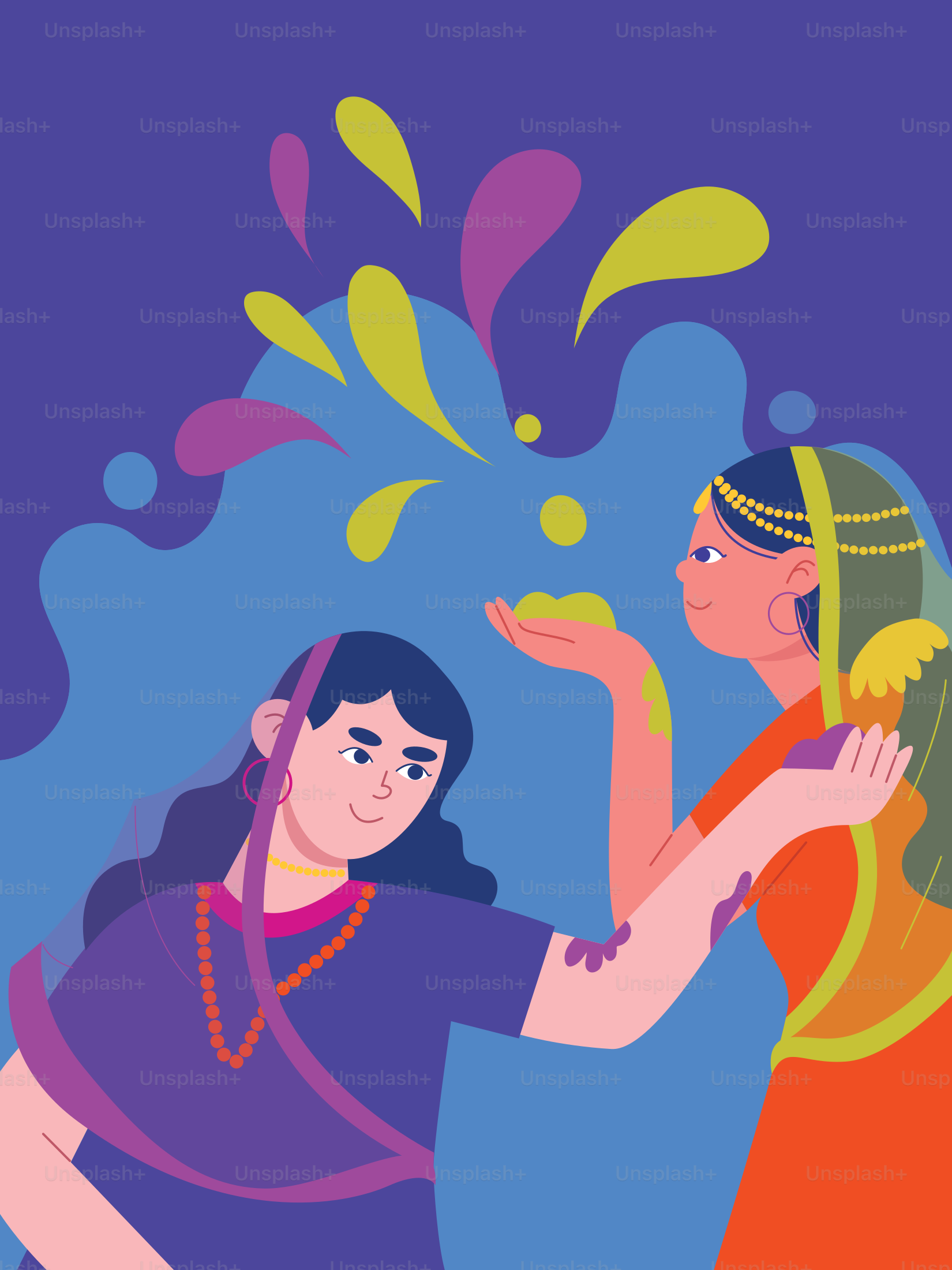 Un paio di donne in piedi una accanto all'altra