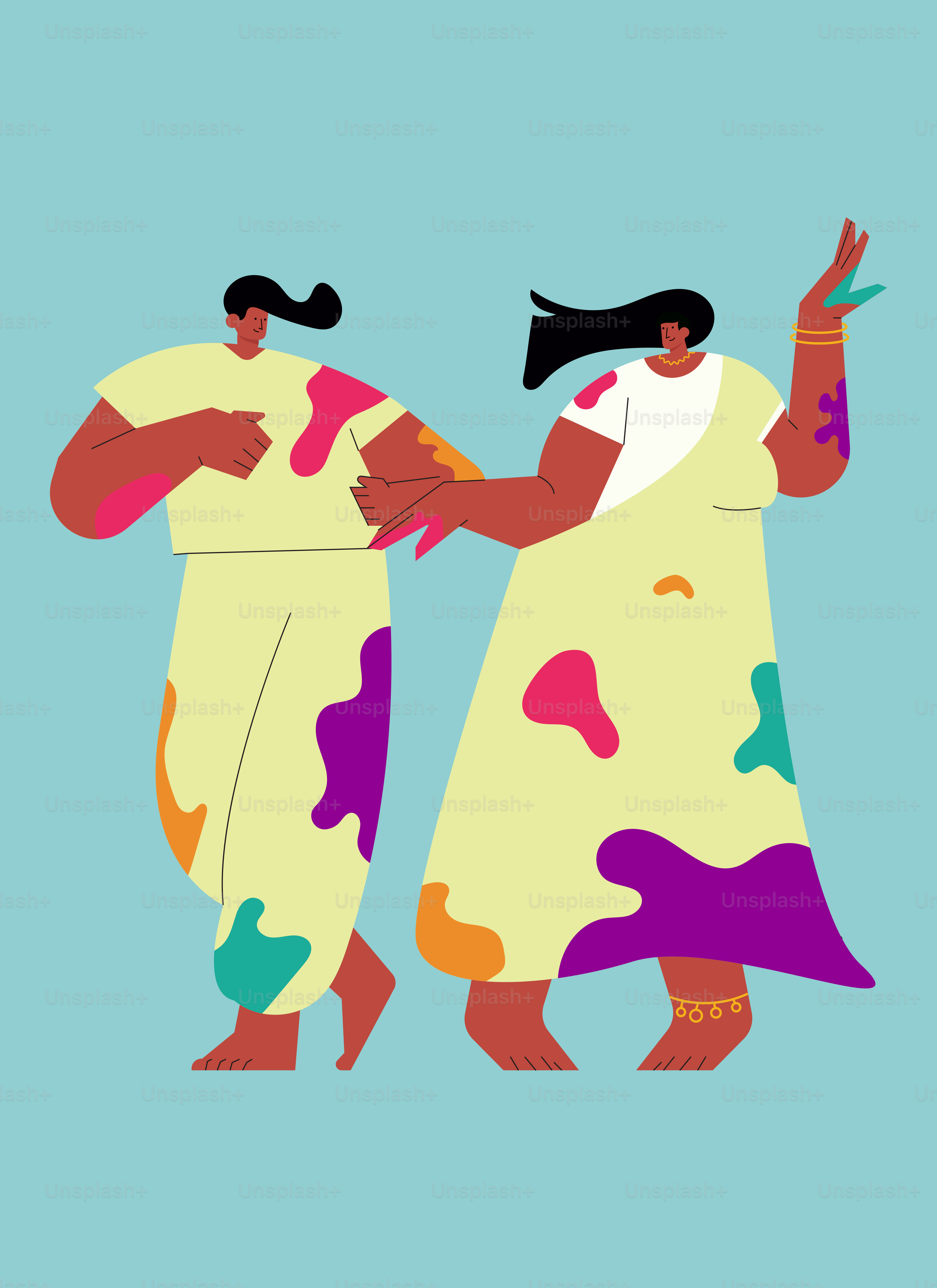 Quelques personnes debout côte à côte