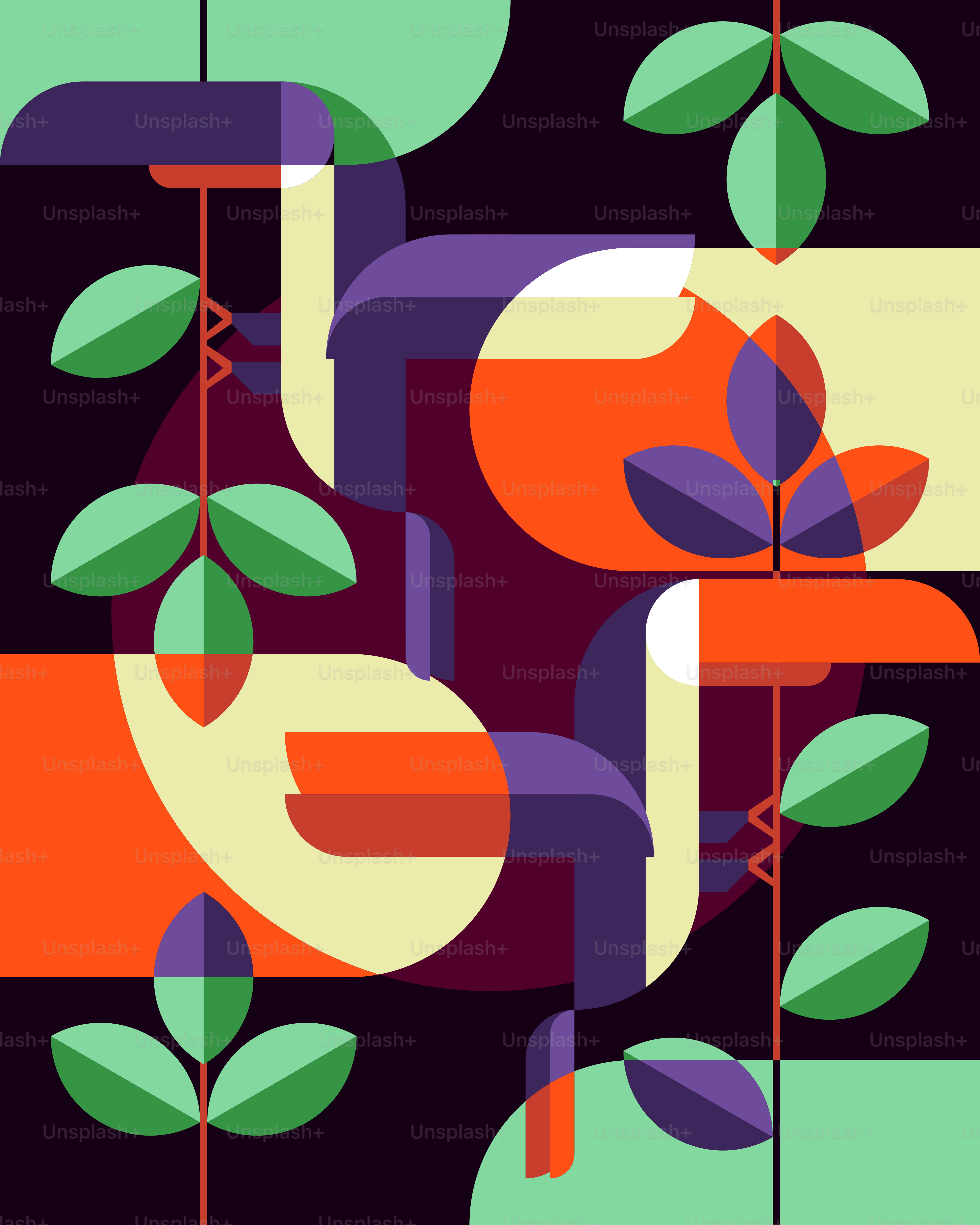 Una imagen de un pájaro sentado en lo alto de un árbol