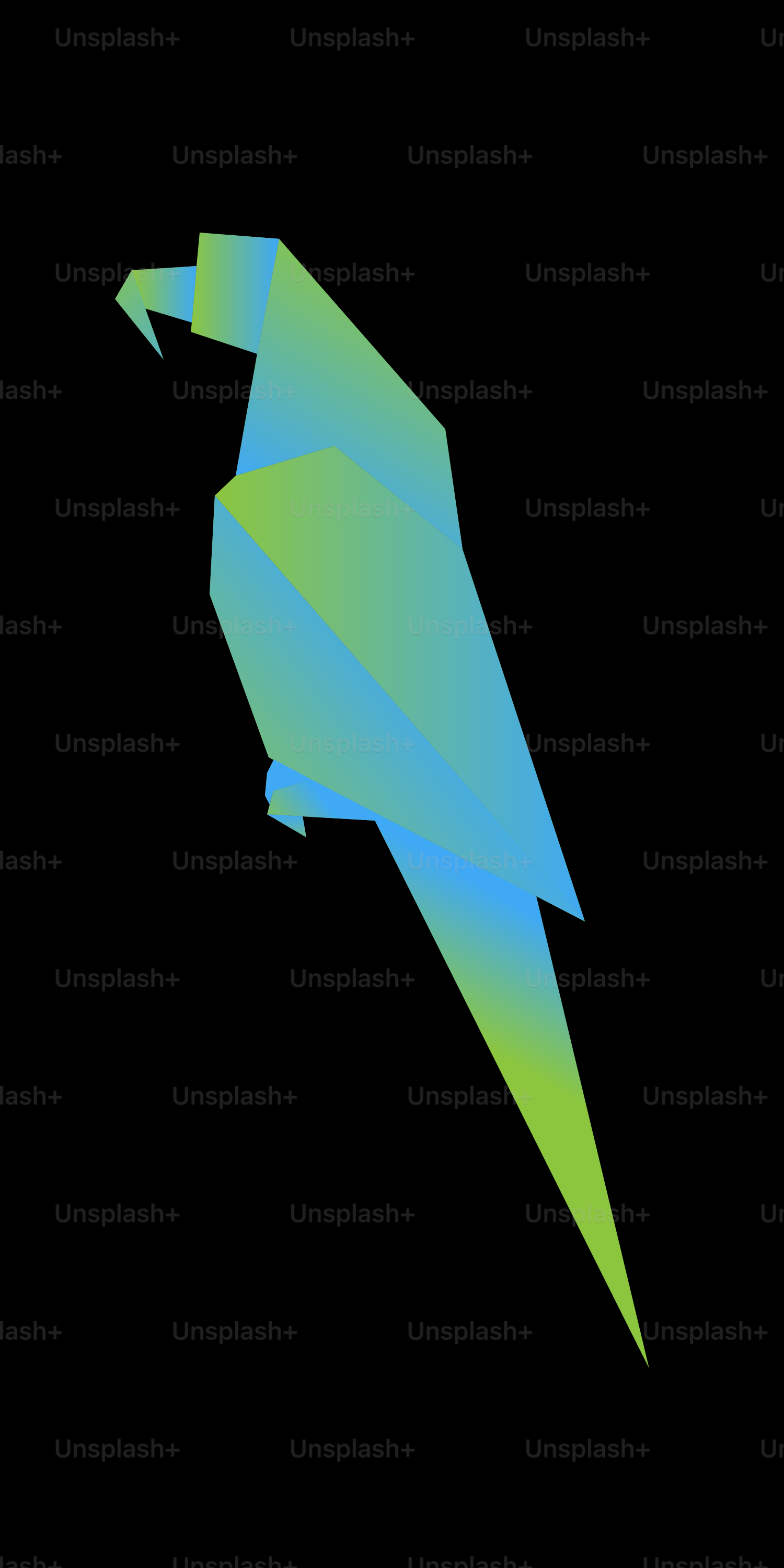 A bird that is flying in the air