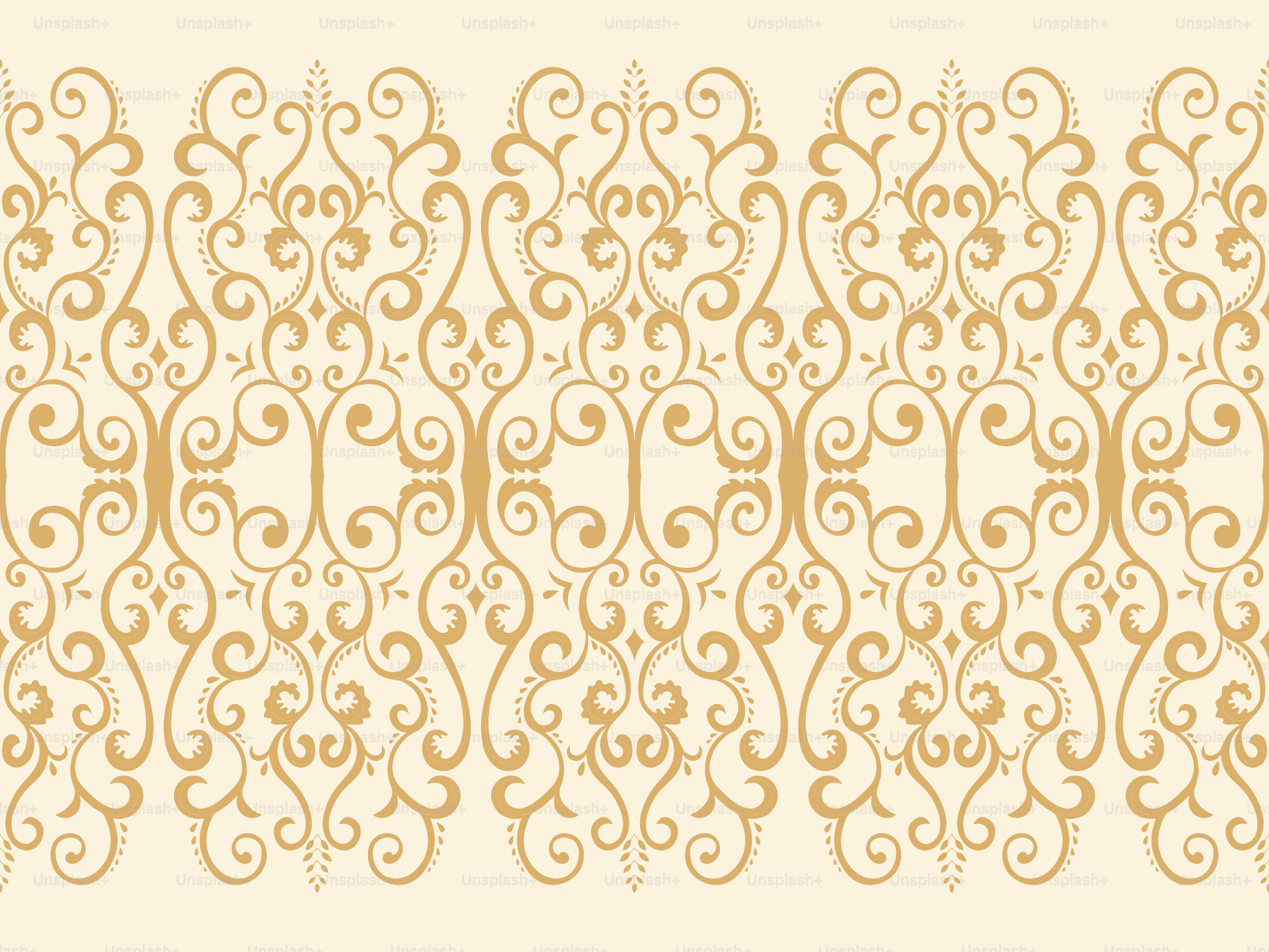 A wall with a decorative pattern on it