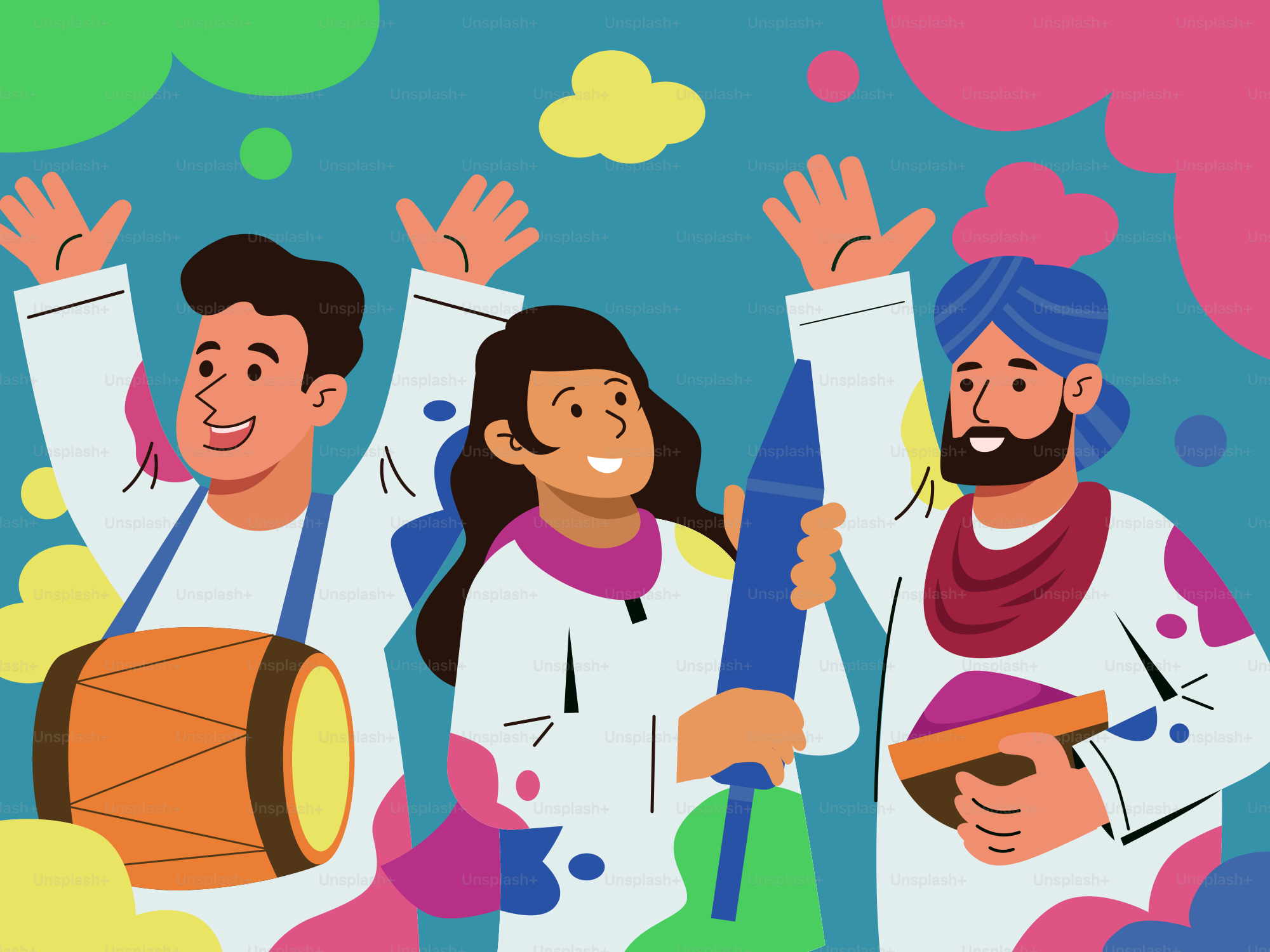 A group of people standing next to each other