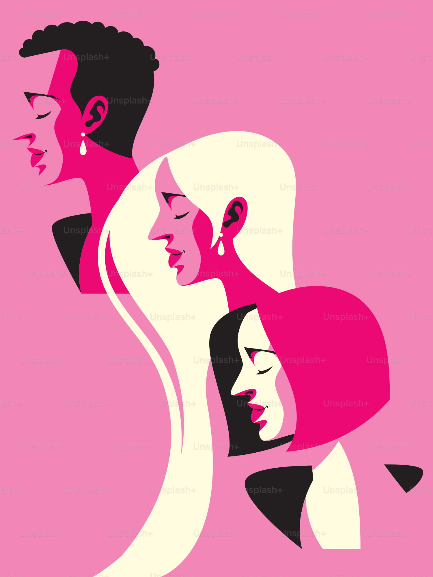 A group of people standing next to each other