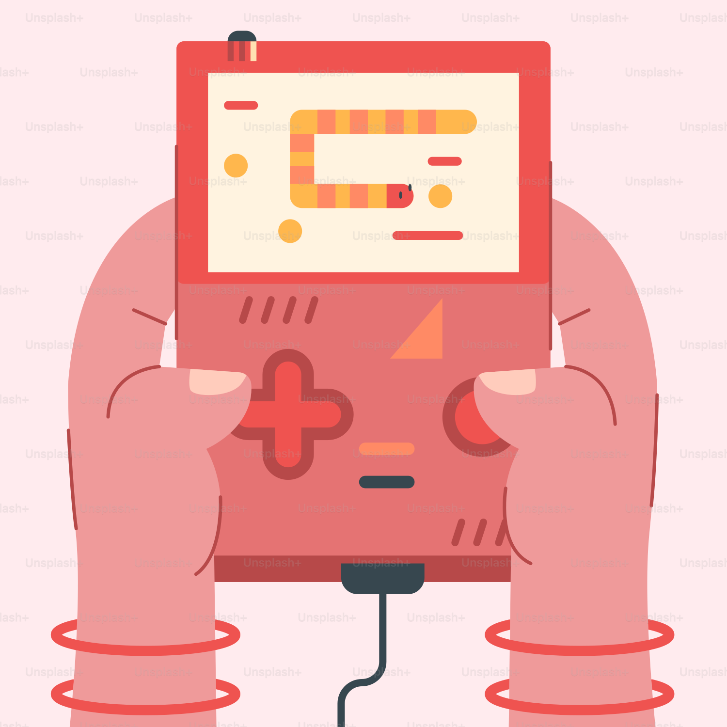 Eine Person, die einen Spielcontroller in der Hand hält