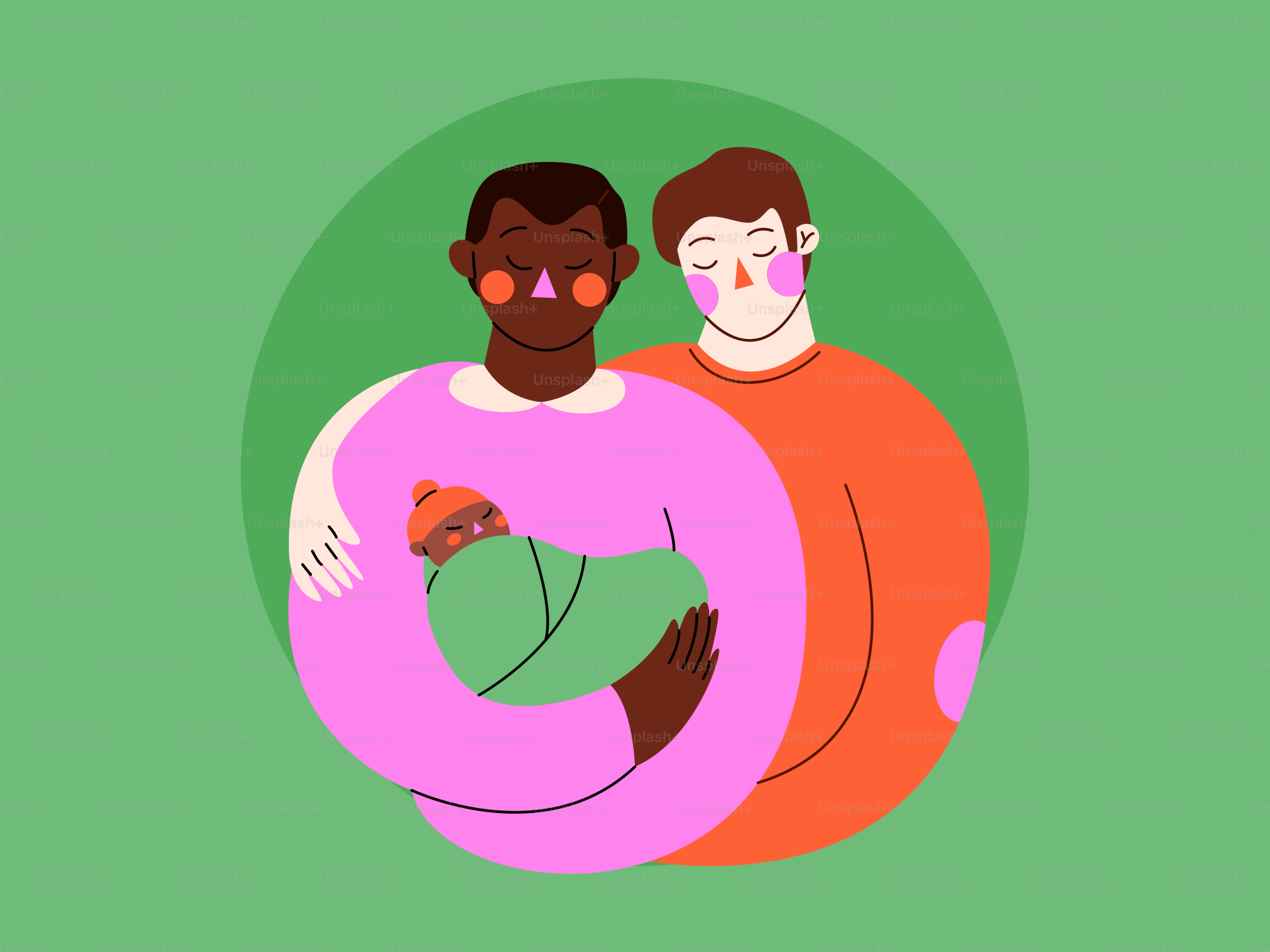 A couple of people that are hugging each other