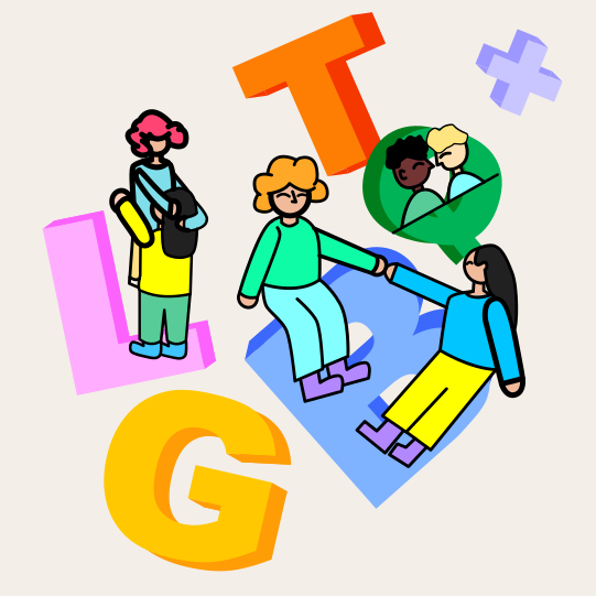 A group of people standing next to each other