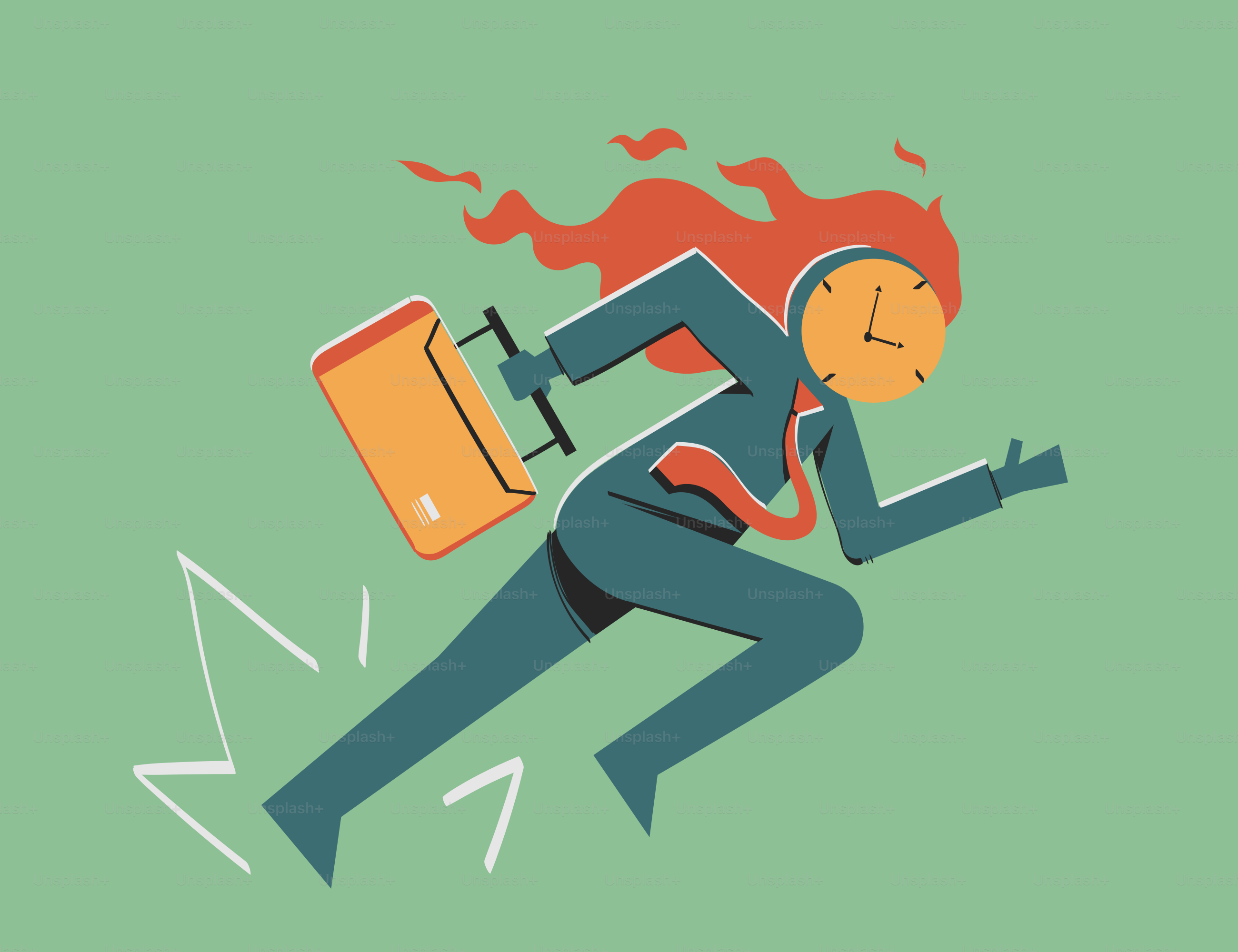 Time is running out to meet the deadline.