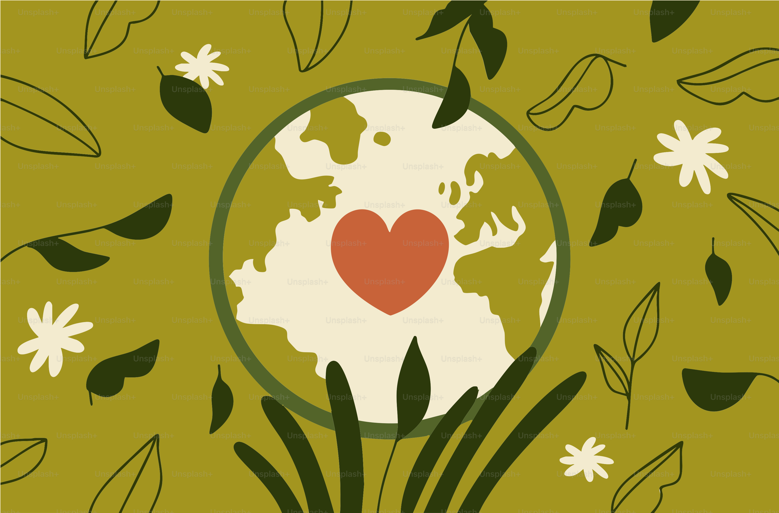 Love and care for our green earth.