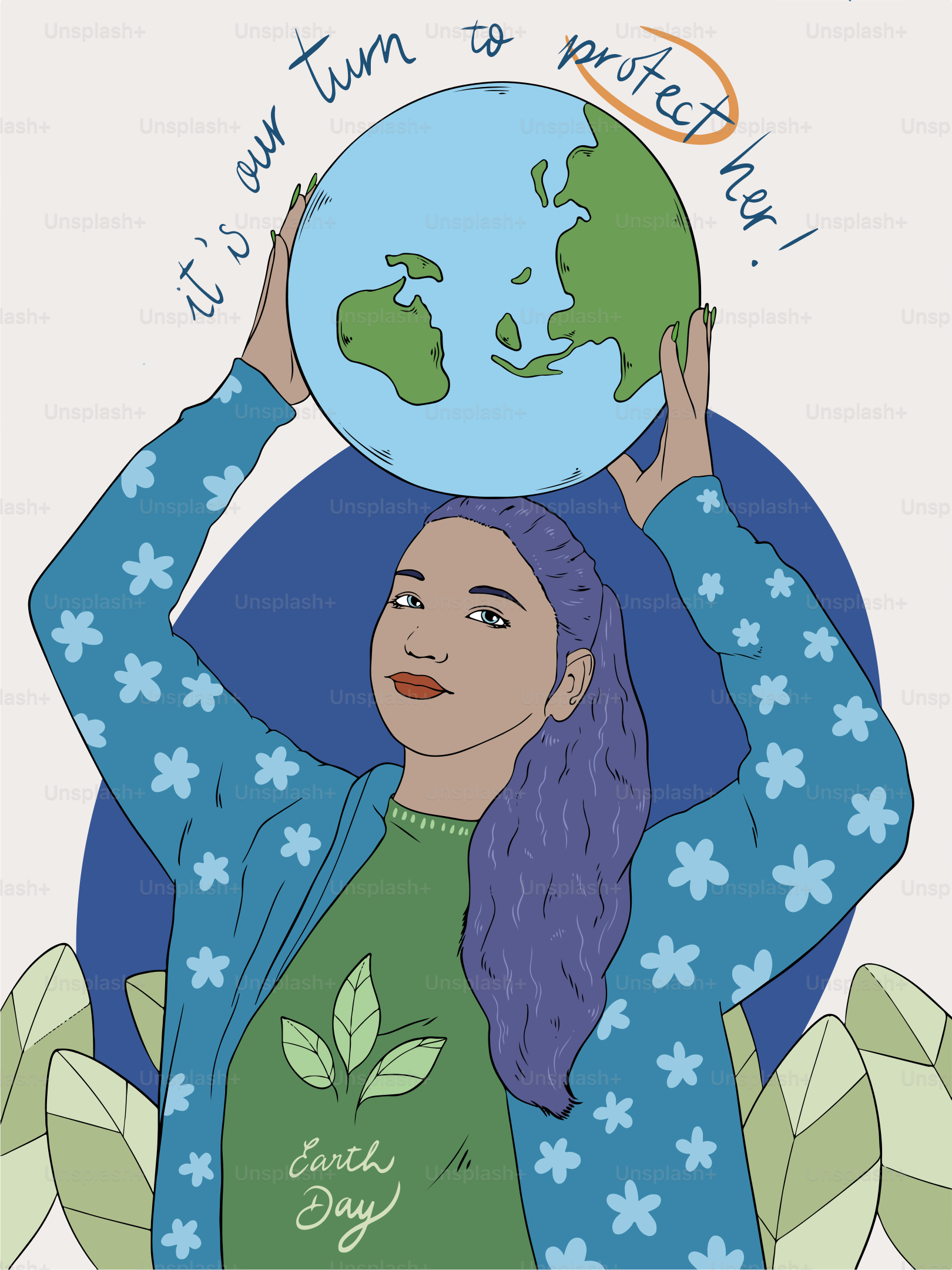 It's our turn to protect earth.