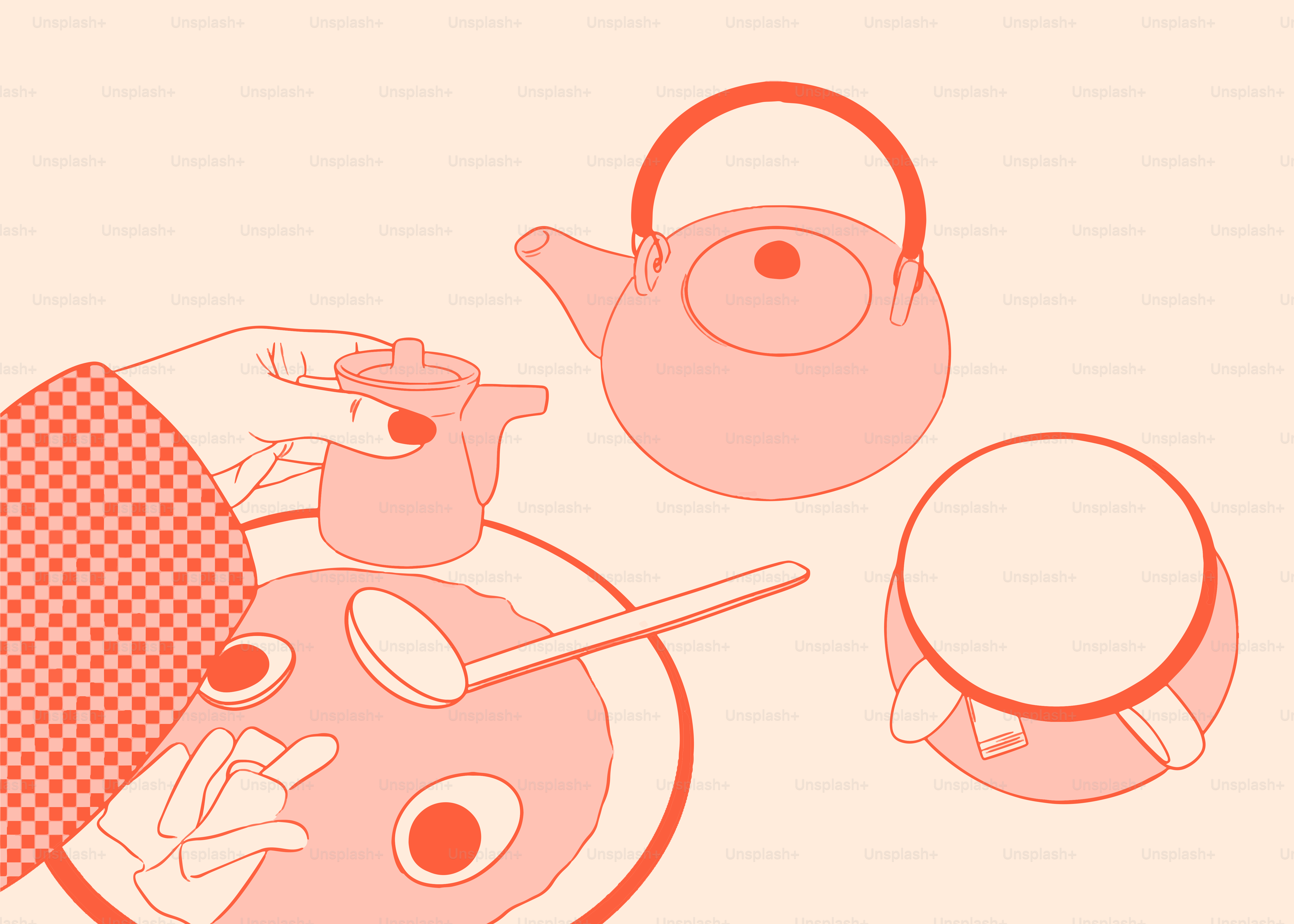 Una persona versa la salsa su una ciotola di zuppa.