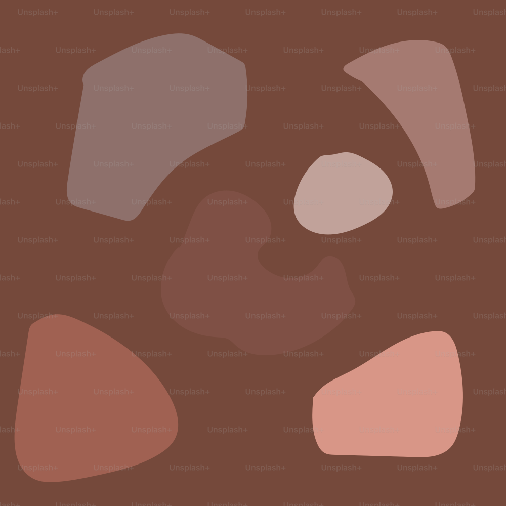 Abstract art in brown and tan tones.