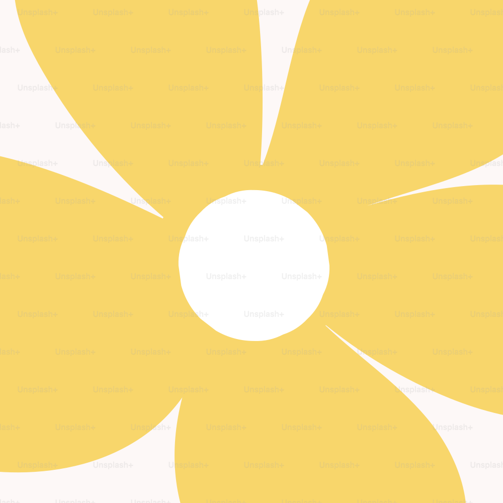 シンプルで美しい黄色い花。