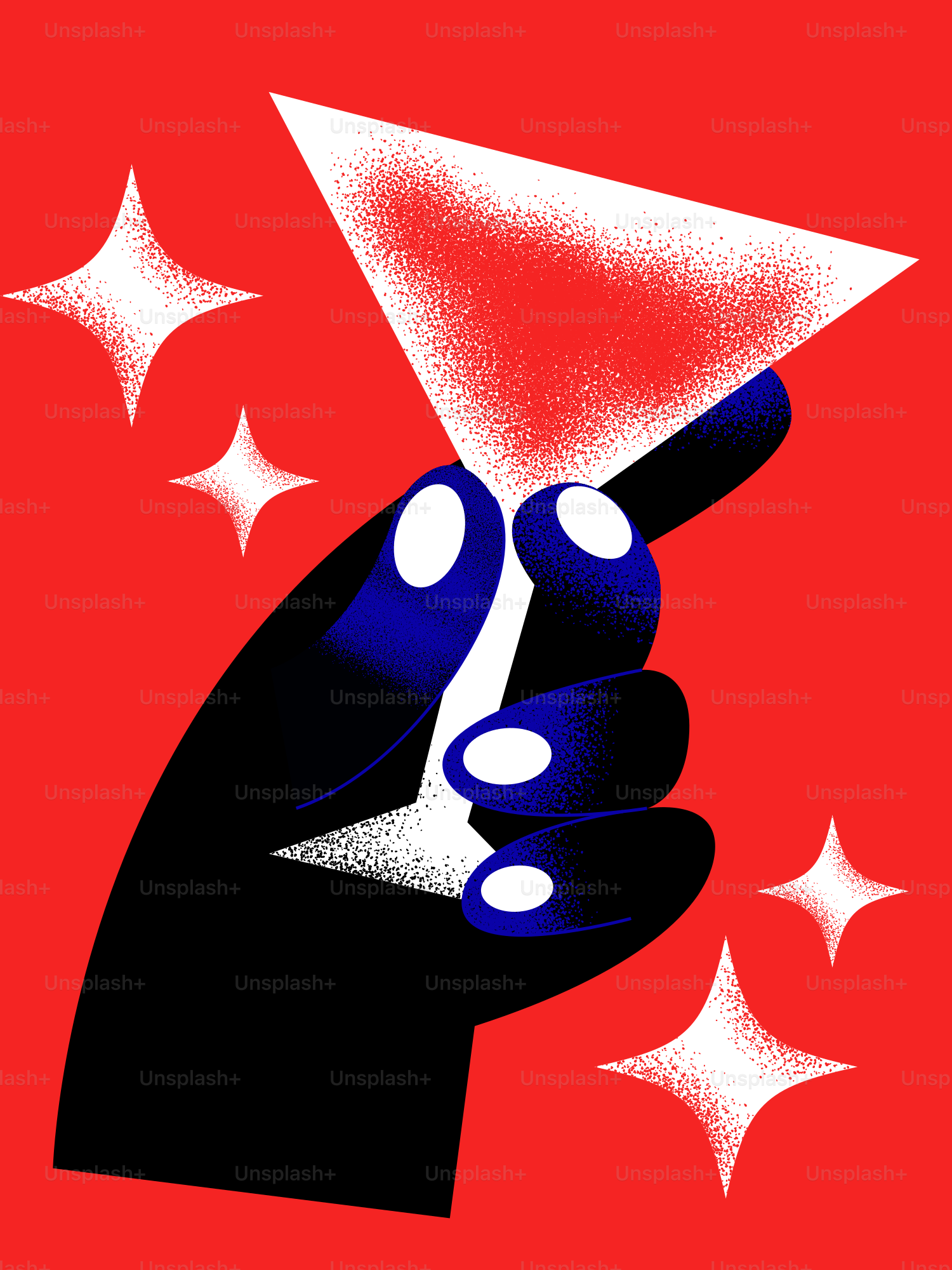 Cheers! a hand holds a cocktail.