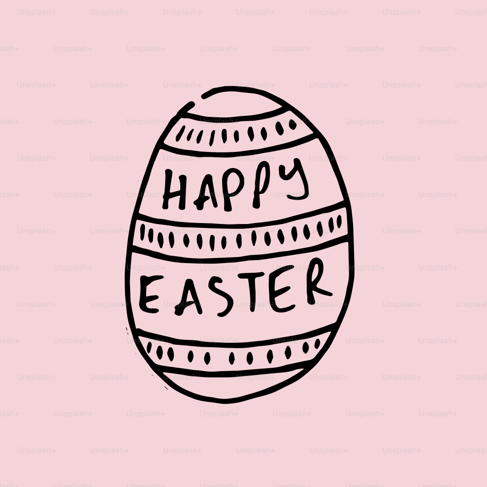 Joyeuses Pâques, œuf !