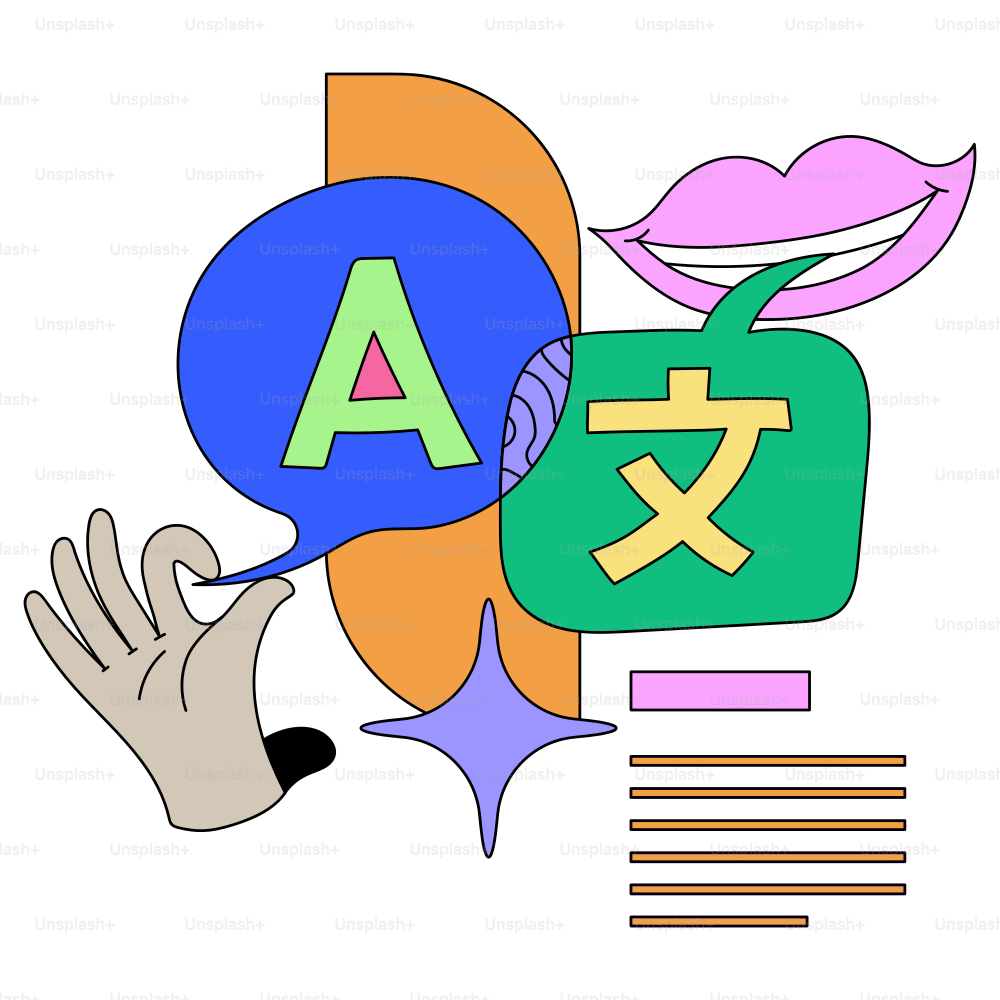 Language and communication are highlighted in the image.