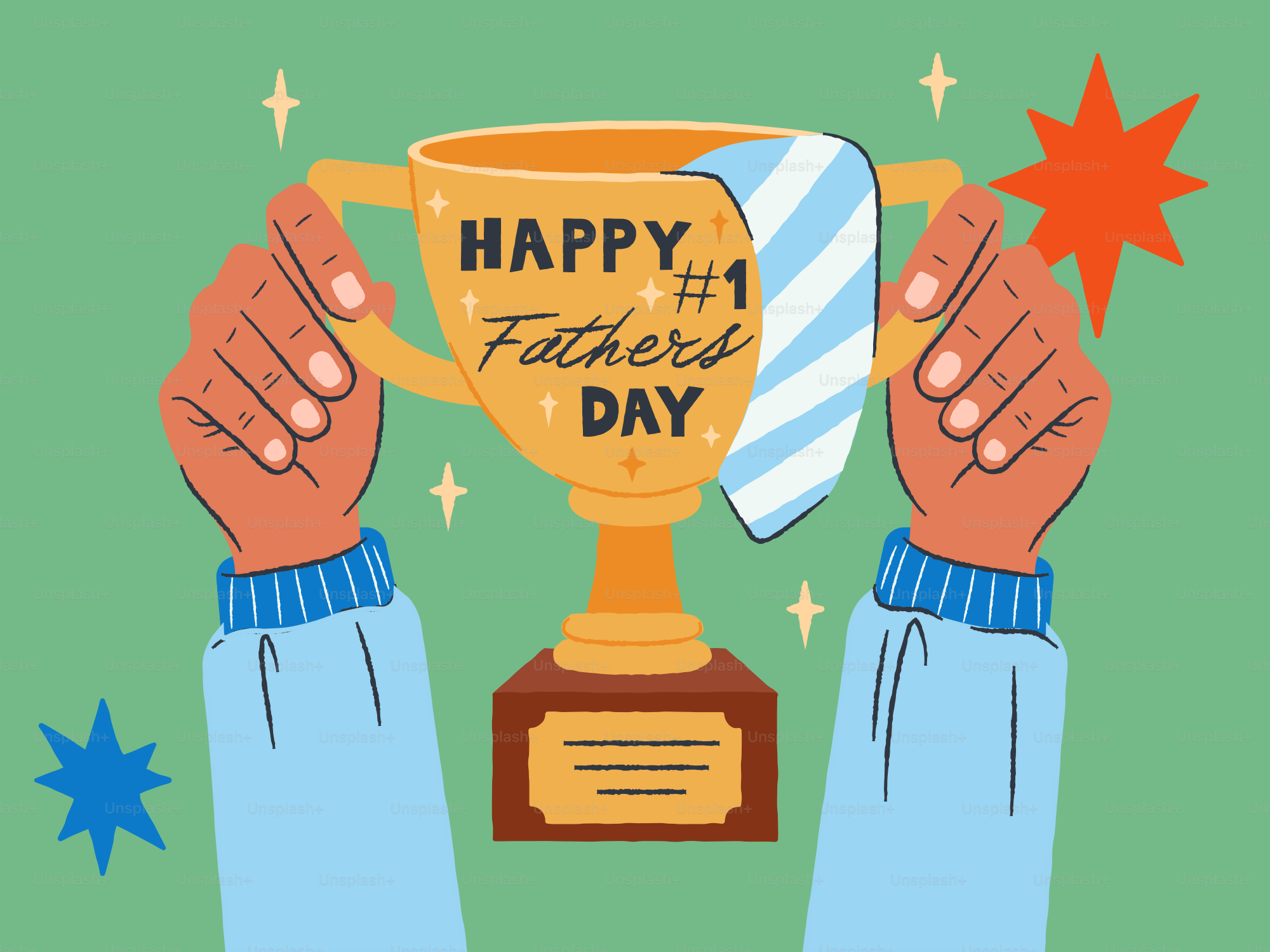 Buona festa del papà al papà #1!
