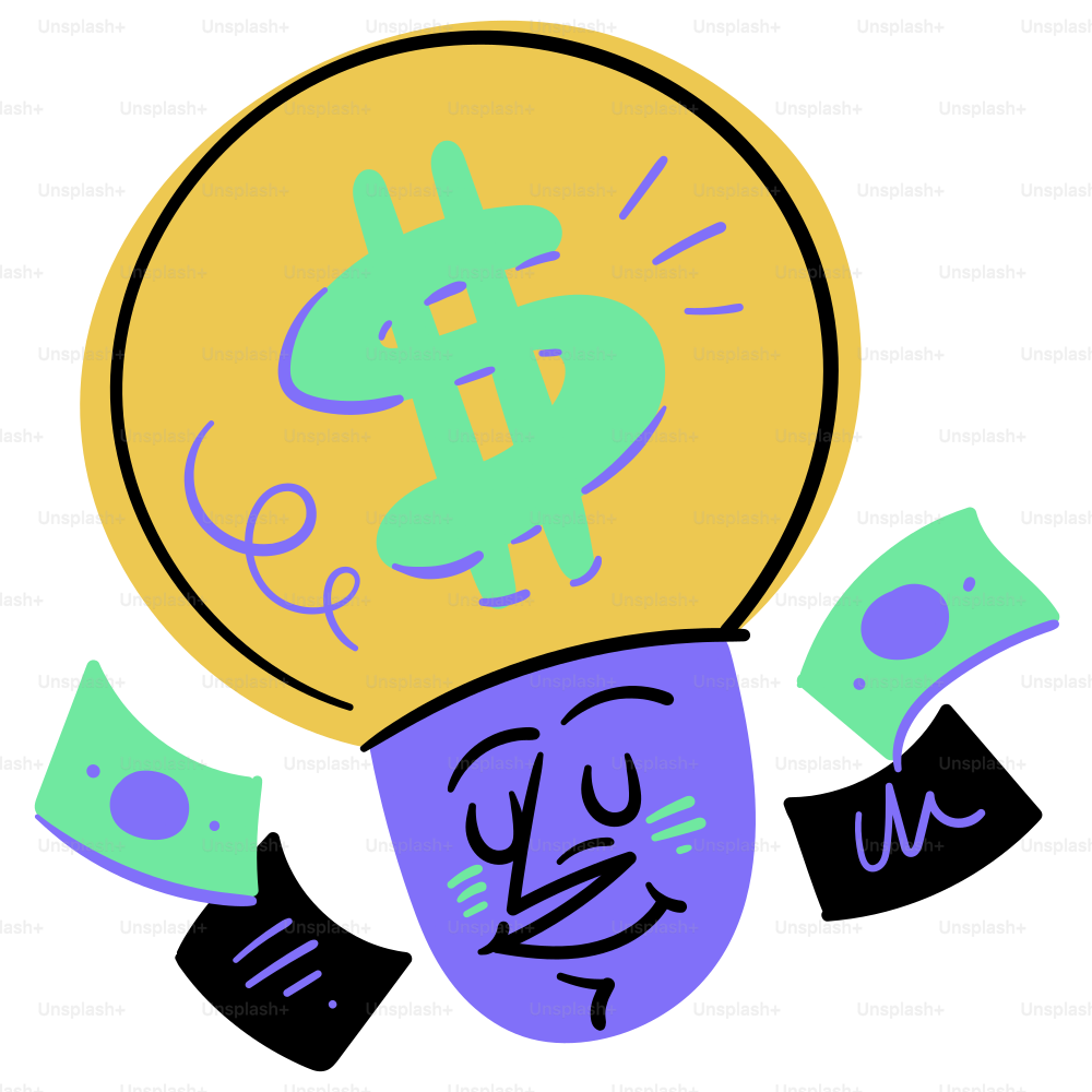 돈이 가장 좋은 생각이에요.