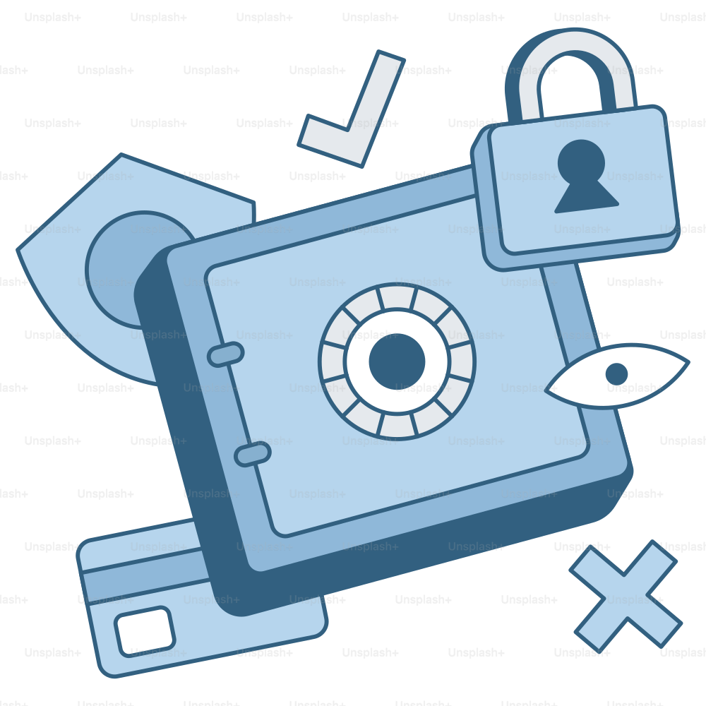 A segurança e a proteção de dados estão sendo enfatizadas.