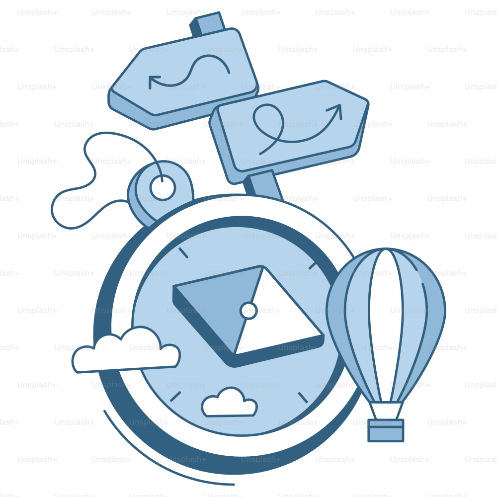 Die Reise eines neuen Abenteuers zu meistern.