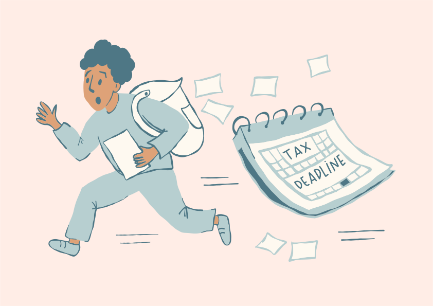 Qualcuno si sta affrettando a rispettare la scadenza fiscale.