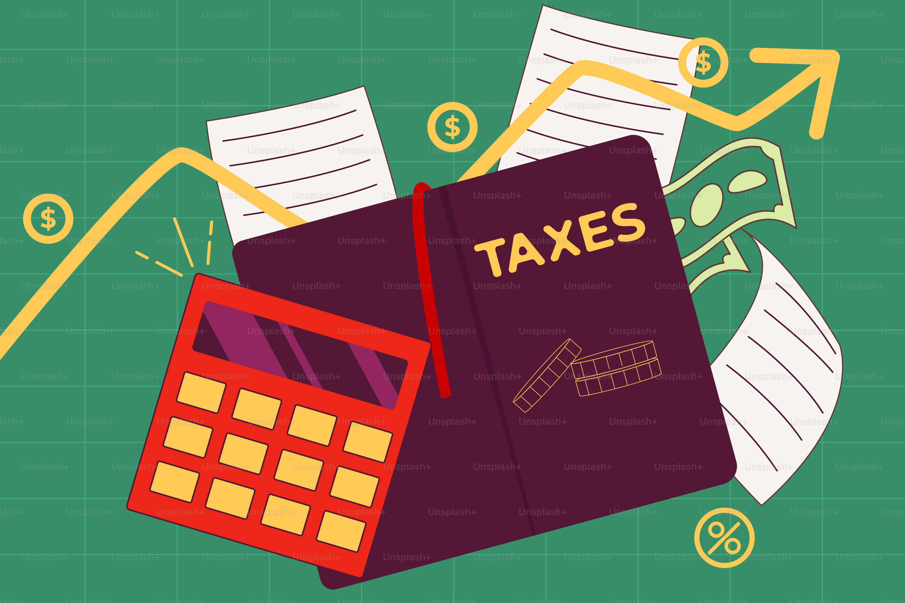 Tax season is here; calculations and finances.