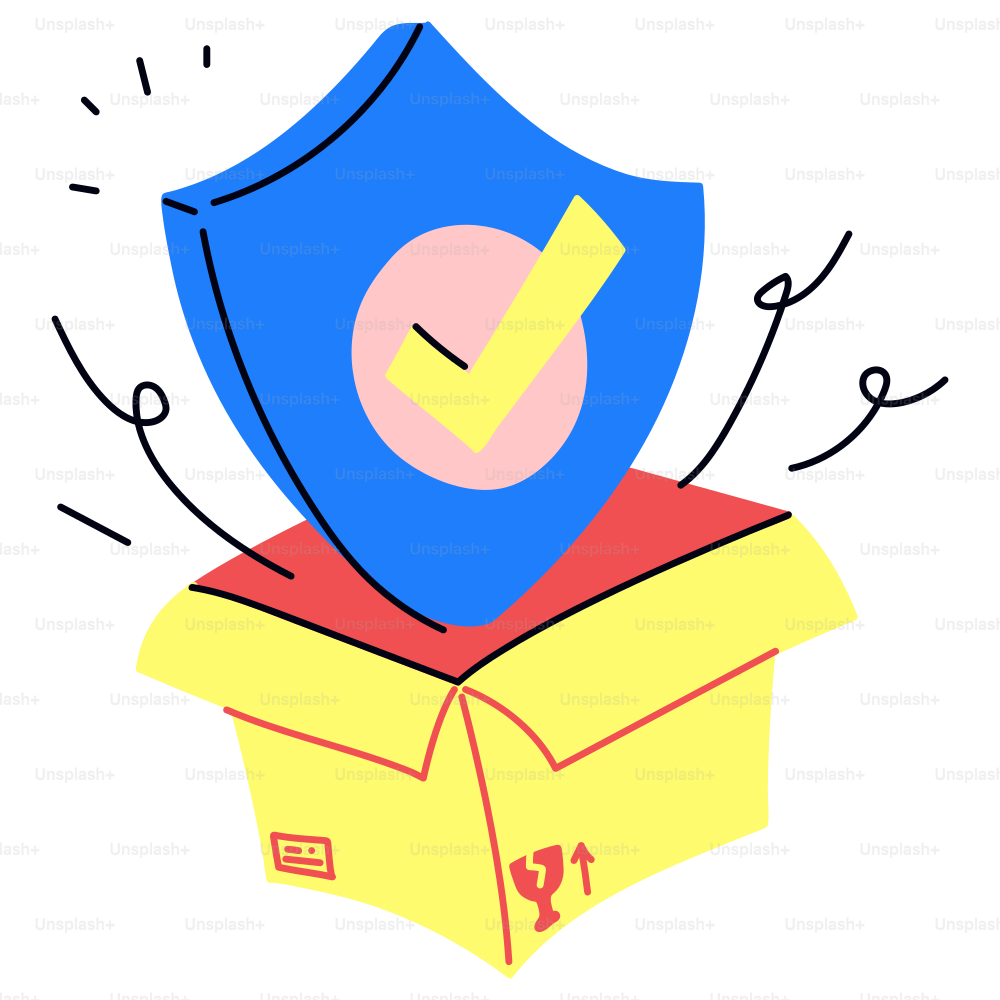 Package delivered safely and securely.