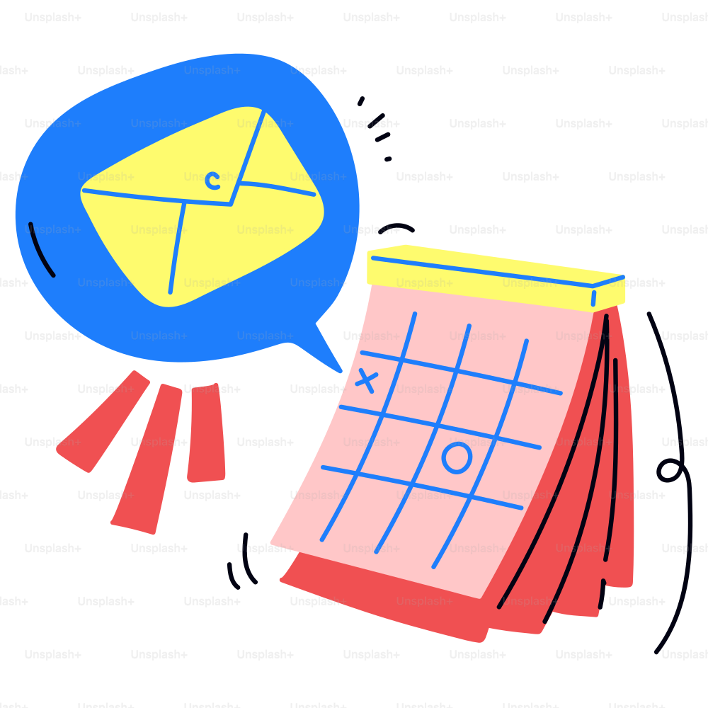 Recuerda un correo electrónico y planifica la agenda.