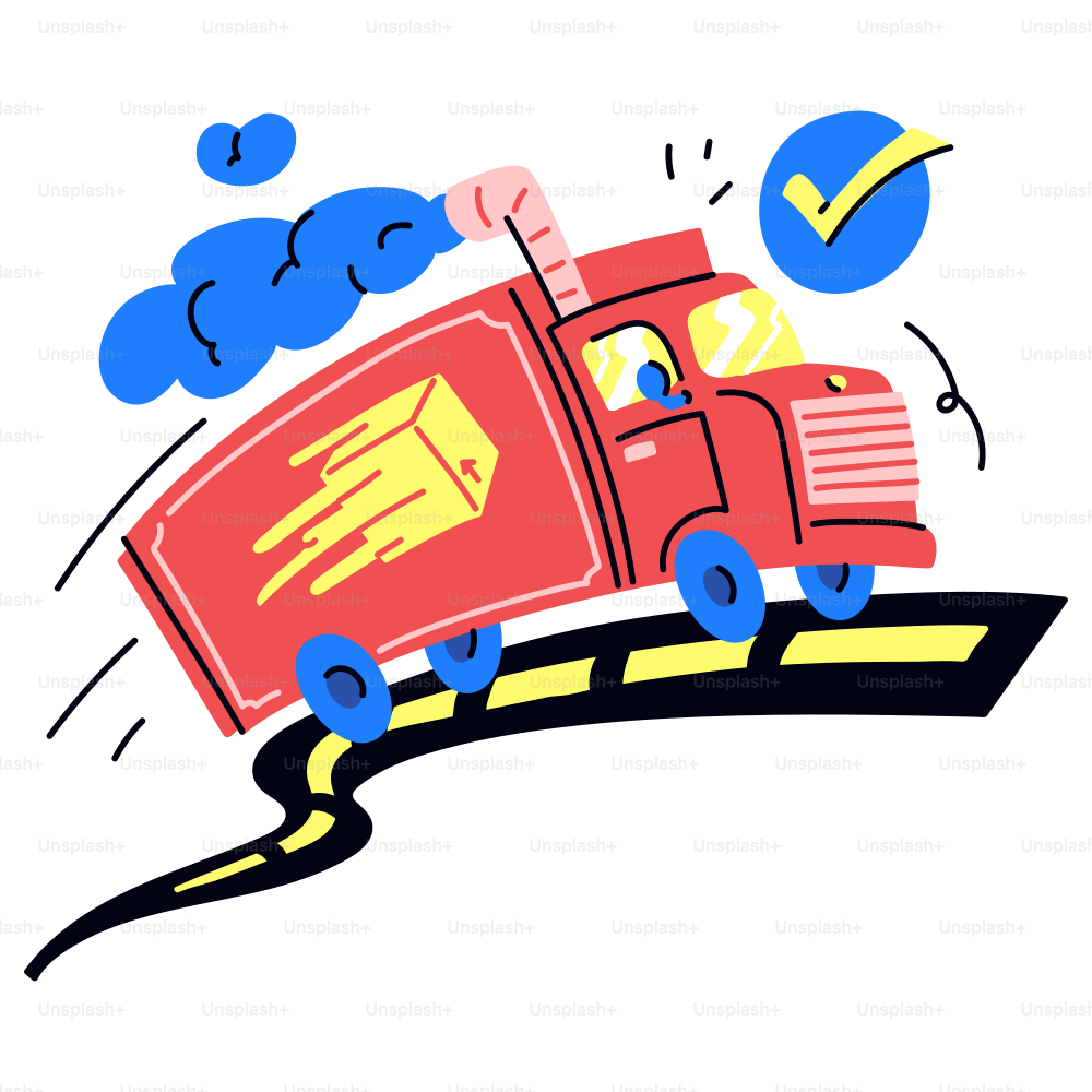 Fast delivery is on the way!