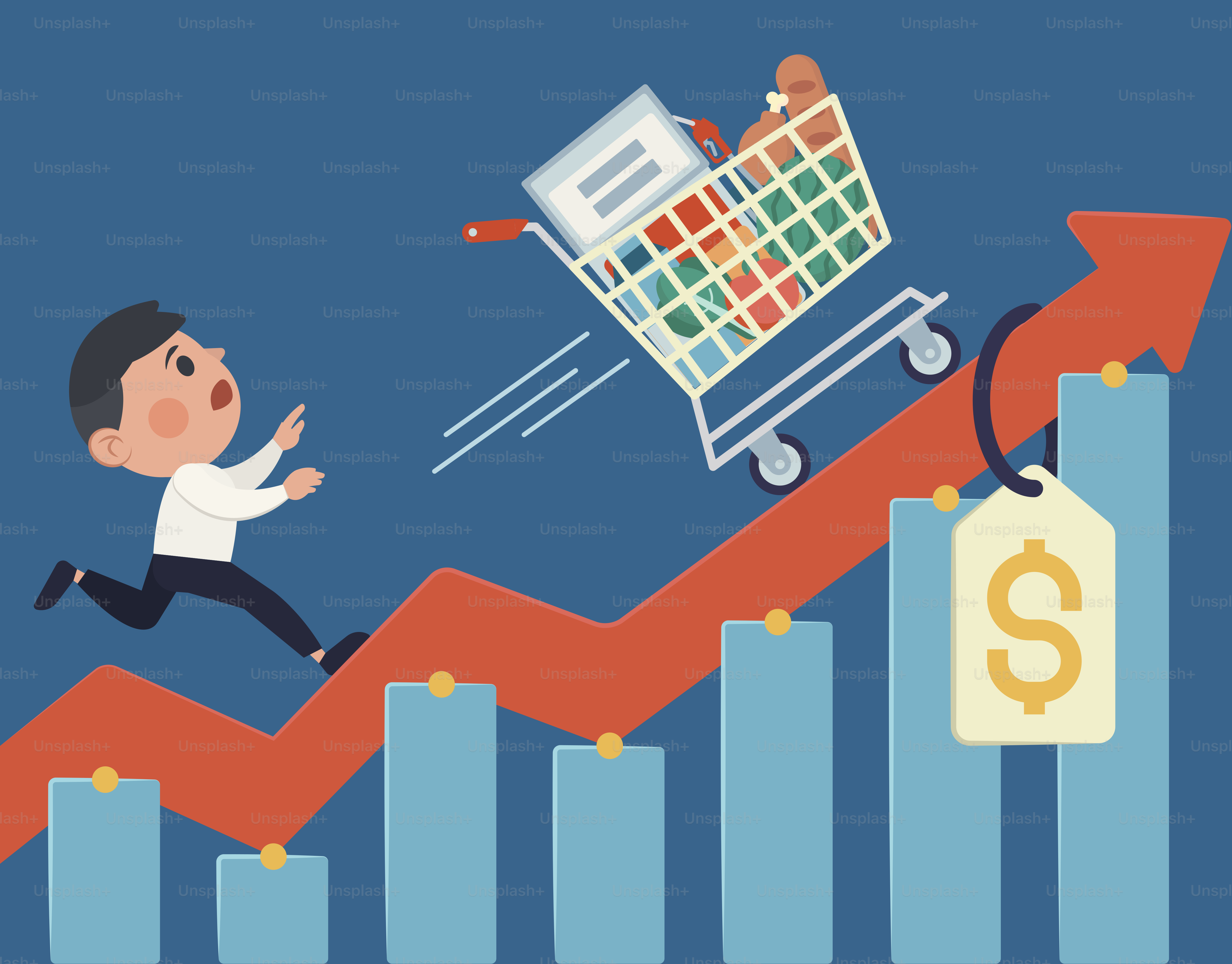 El aumento de precios está aumentando y afecta a los compradores.