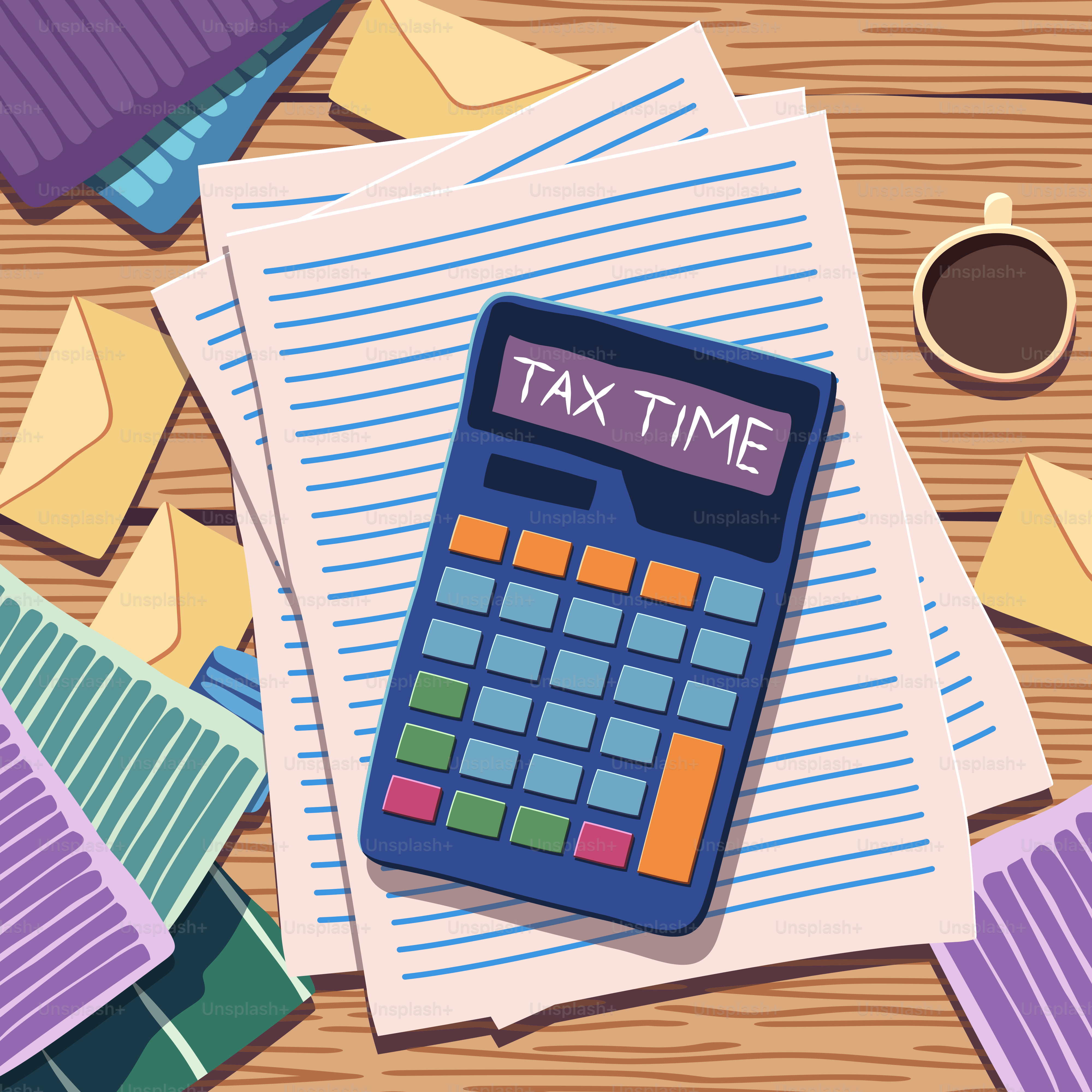 Preparing Your Invoices for Tax Season