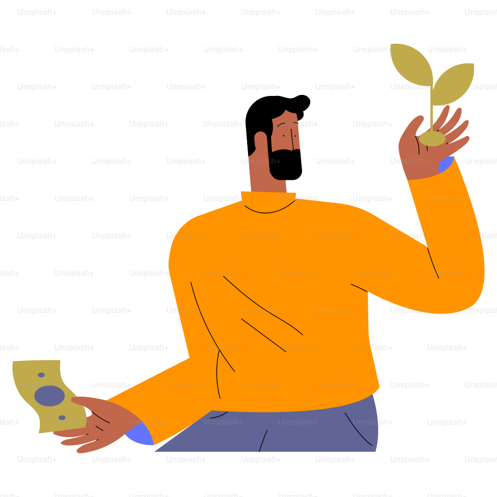 Investing money grows new opportunities.