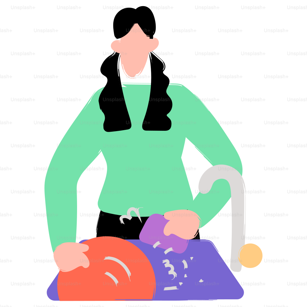 A woman is washing dishes at the sink.