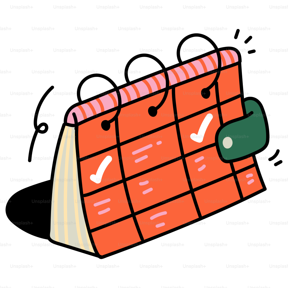 A calendar shows days with tasks.