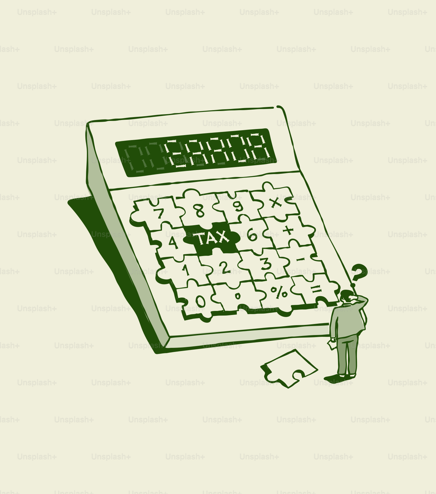 Die Berechnungen der Steuersaison führen zu einem Fehler.