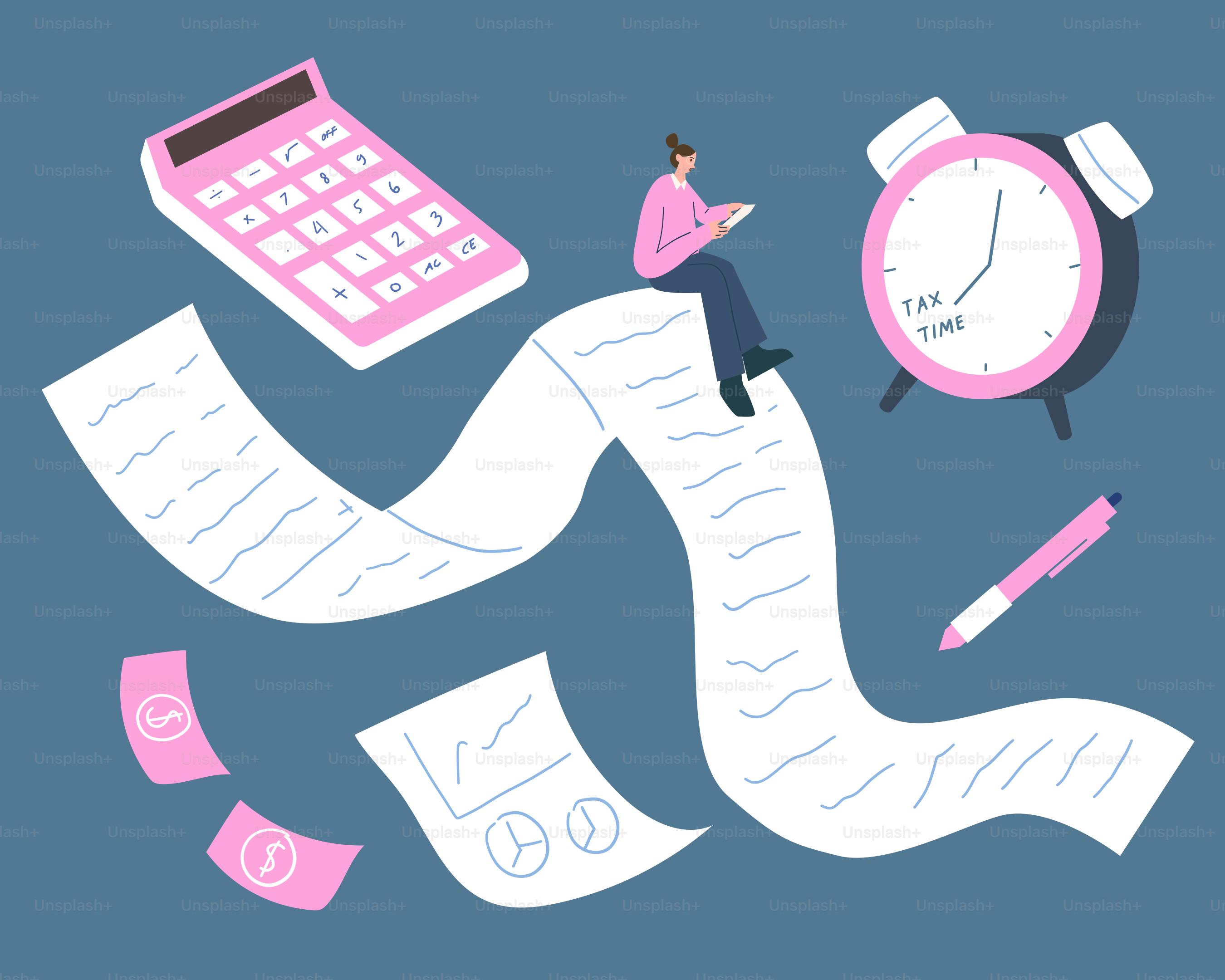 Tax season is here, and finances need focus.