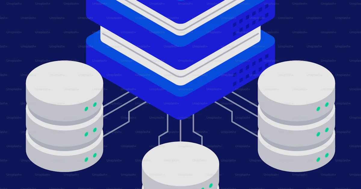 Datasever Encryption Secure server protects data with encryption. vector – Illustration ...