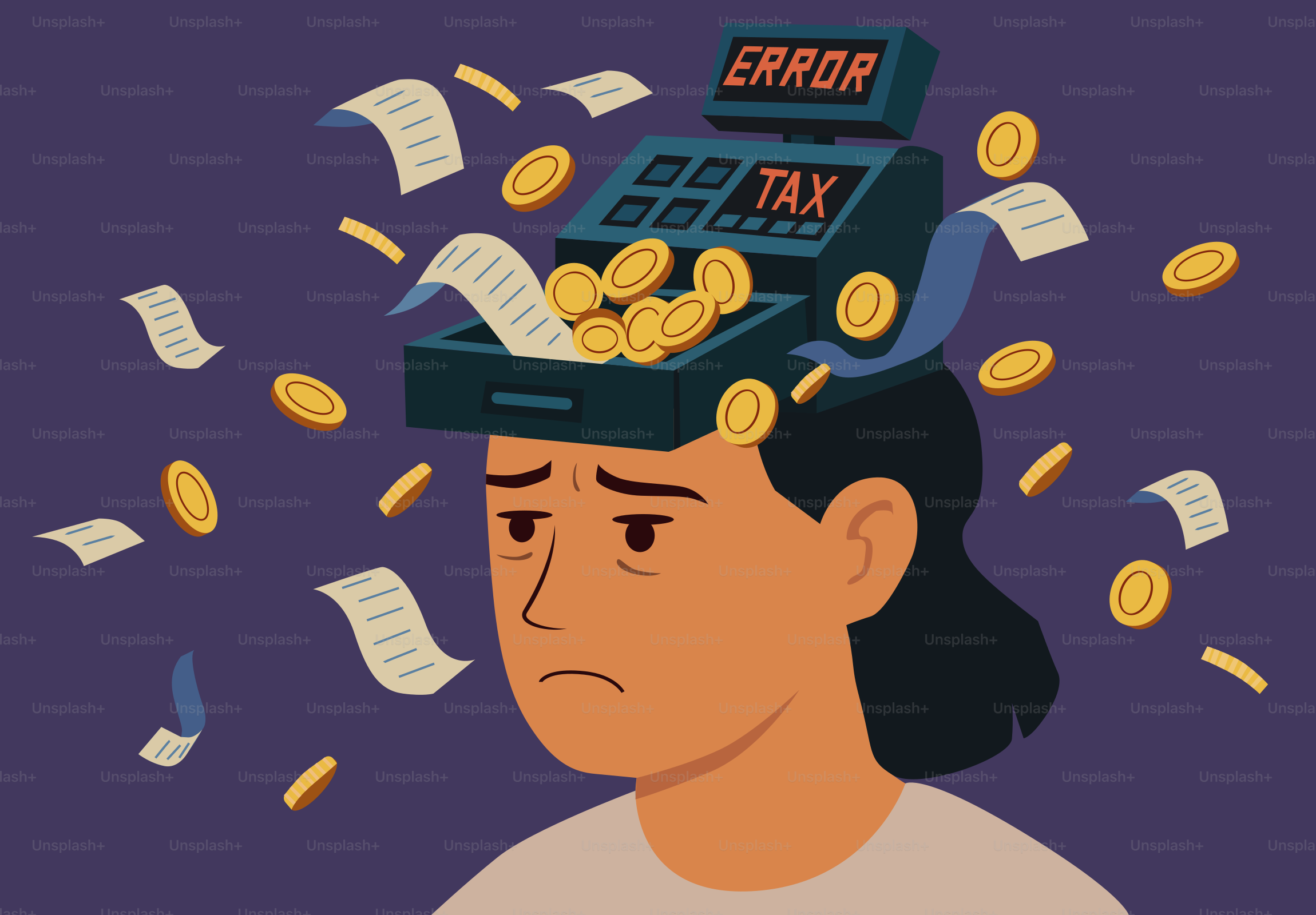 Die Steuern sind überwältigend, was zu Stress und Fehlern führt.