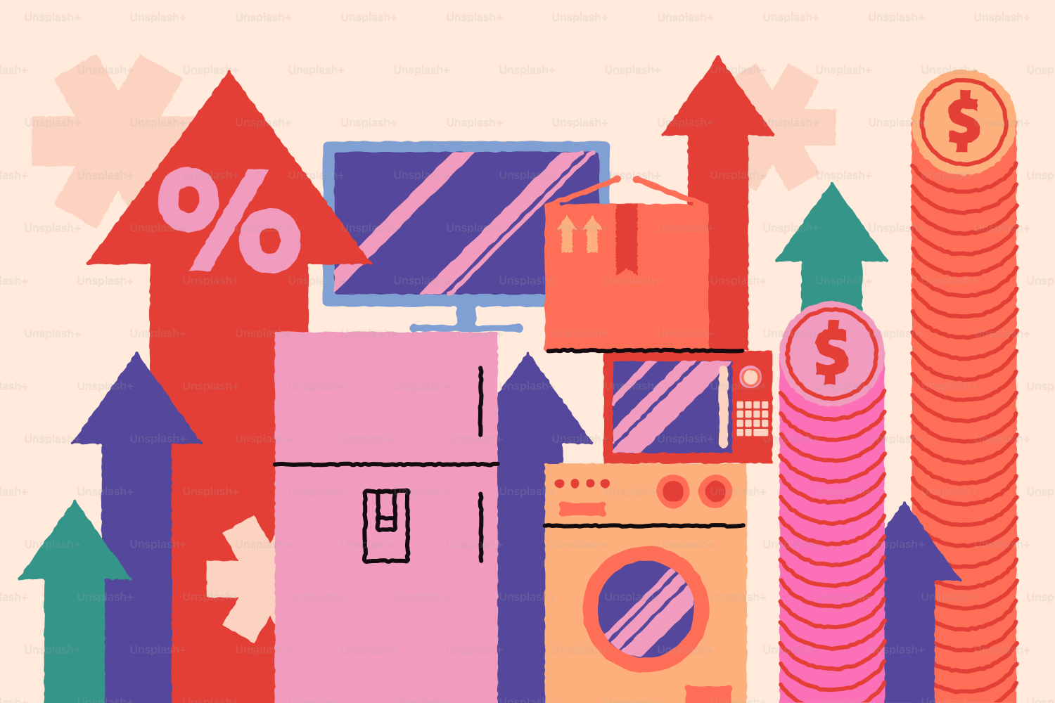 Logika Rotasi Aset Makroekonomi: Inflasi vs Deflasi, Old Economy vs Tech Stocks