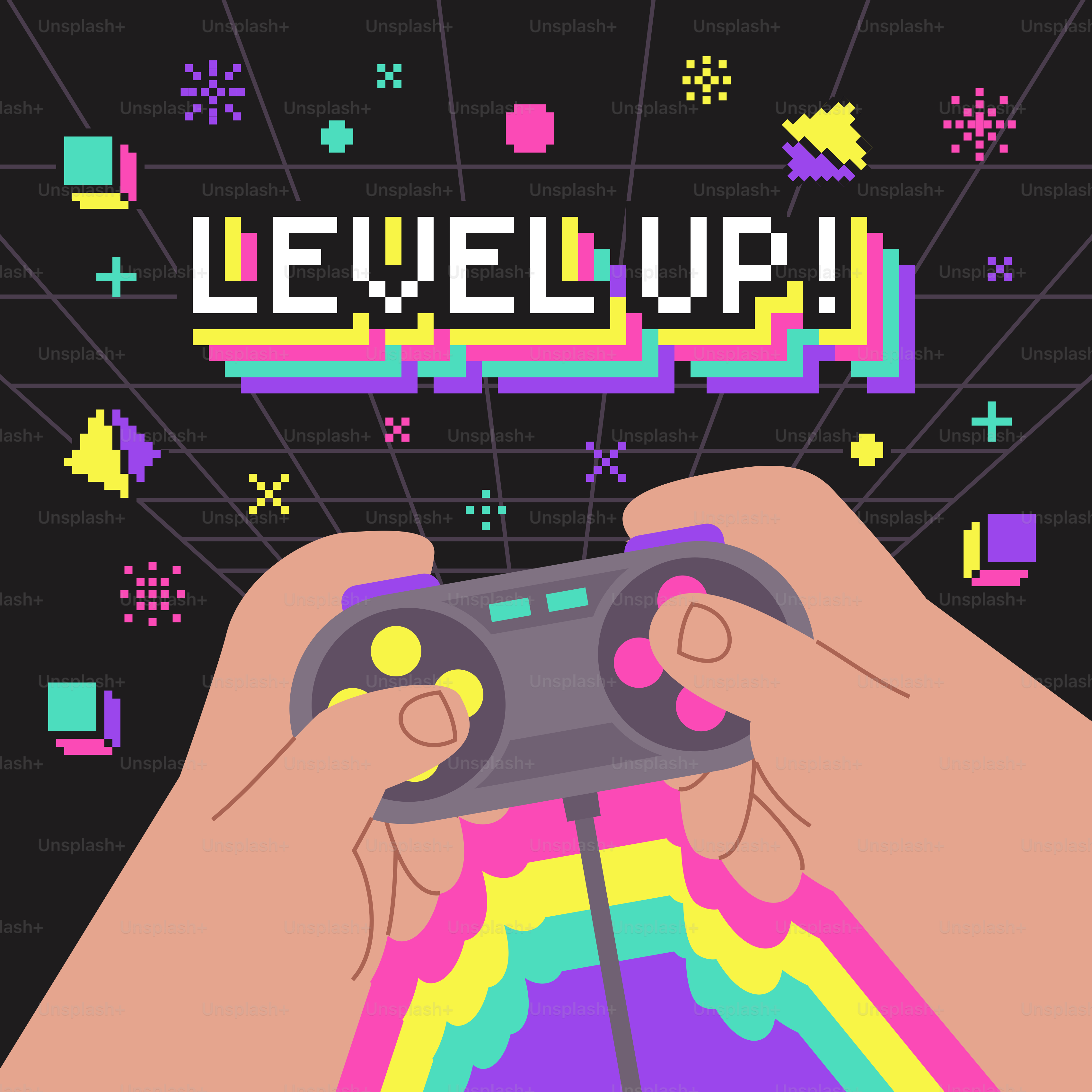 Someone is about to level up!